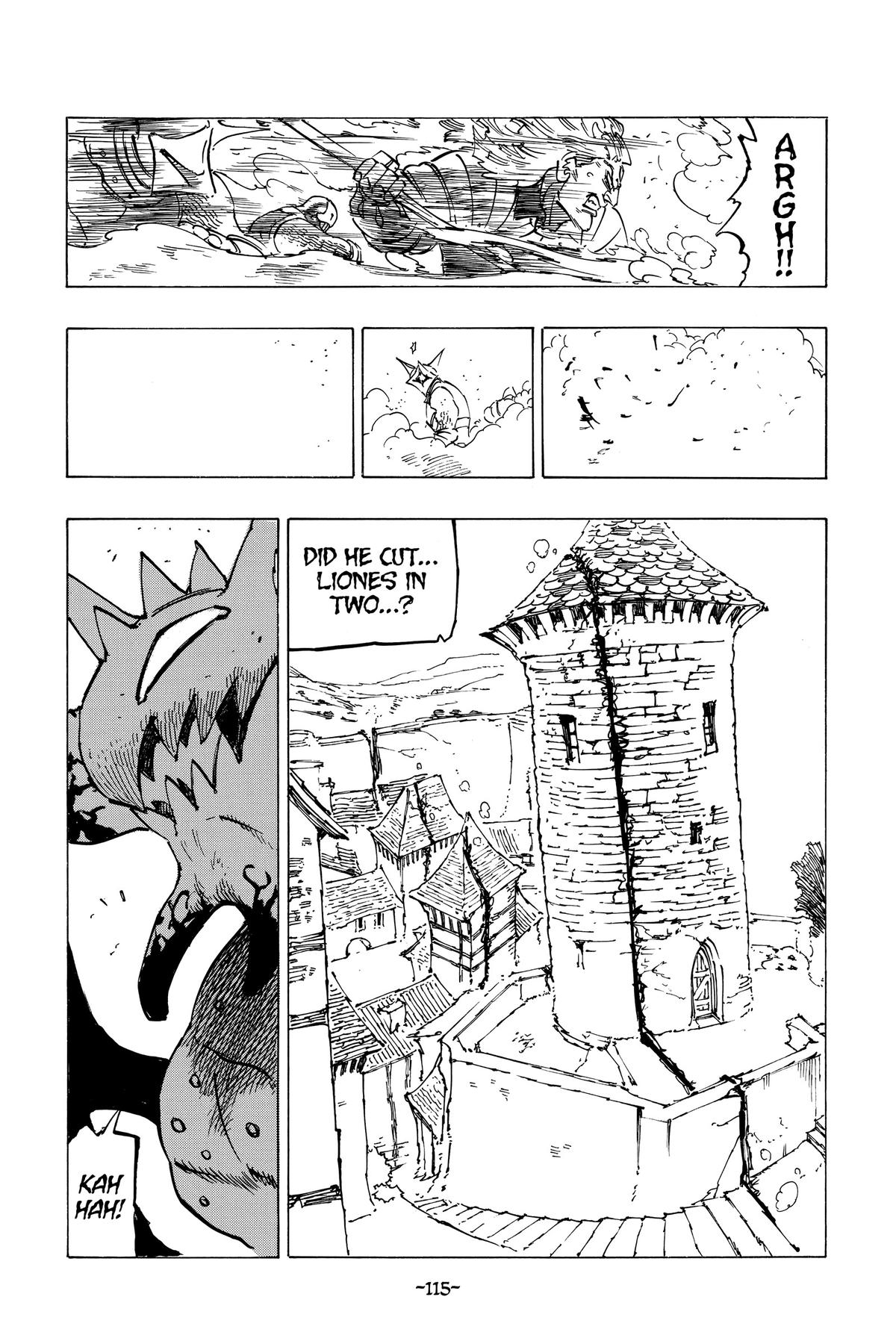 Read The Seven Deadly Sins Four Knights of the Apocalypse EN Manga Online