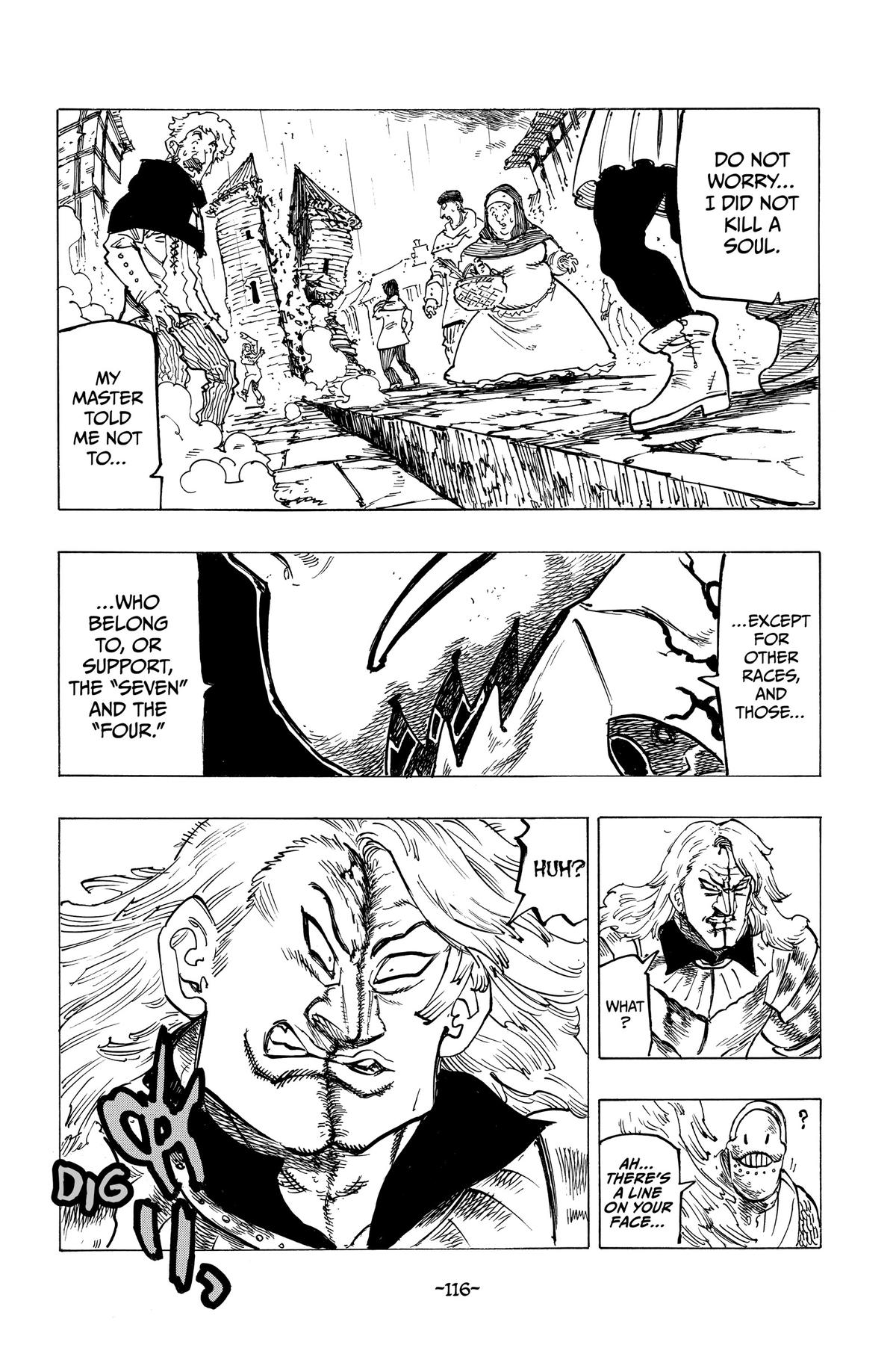 Read The Seven Deadly Sins Four Knights of the Apocalypse EN Manga Online