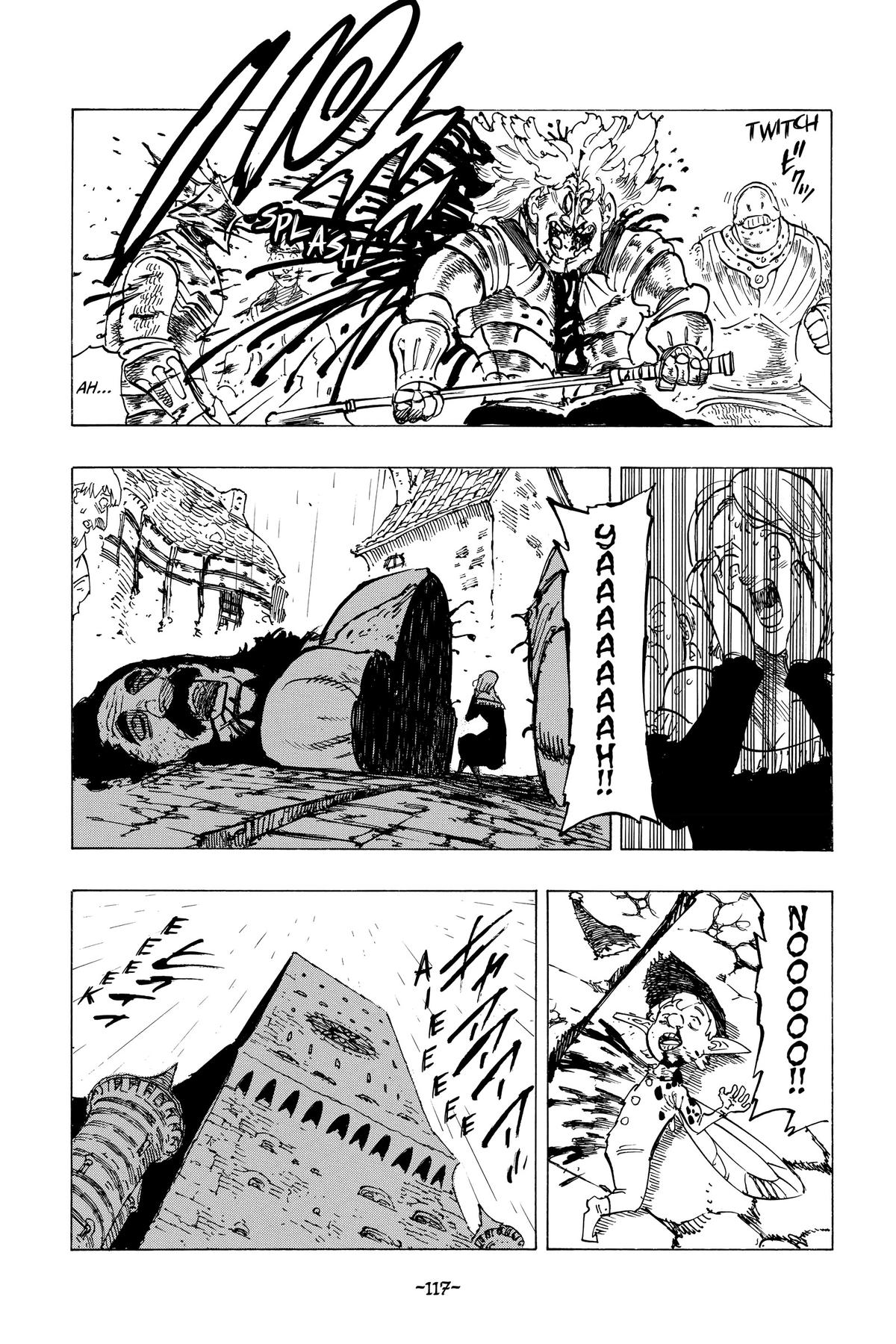 Read The Seven Deadly Sins Four Knights of the Apocalypse EN Manga Online