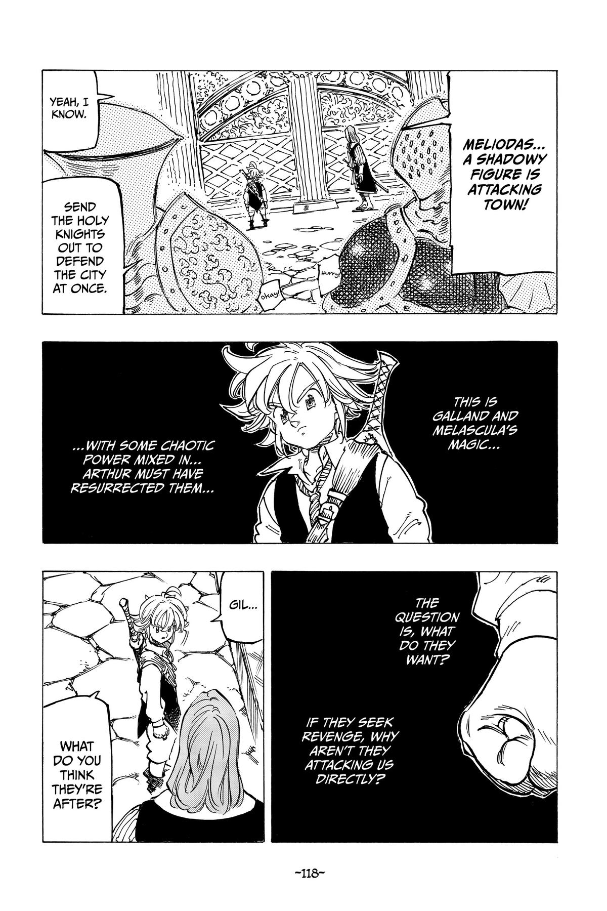 Read The Seven Deadly Sins Four Knights of the Apocalypse EN Manga Online