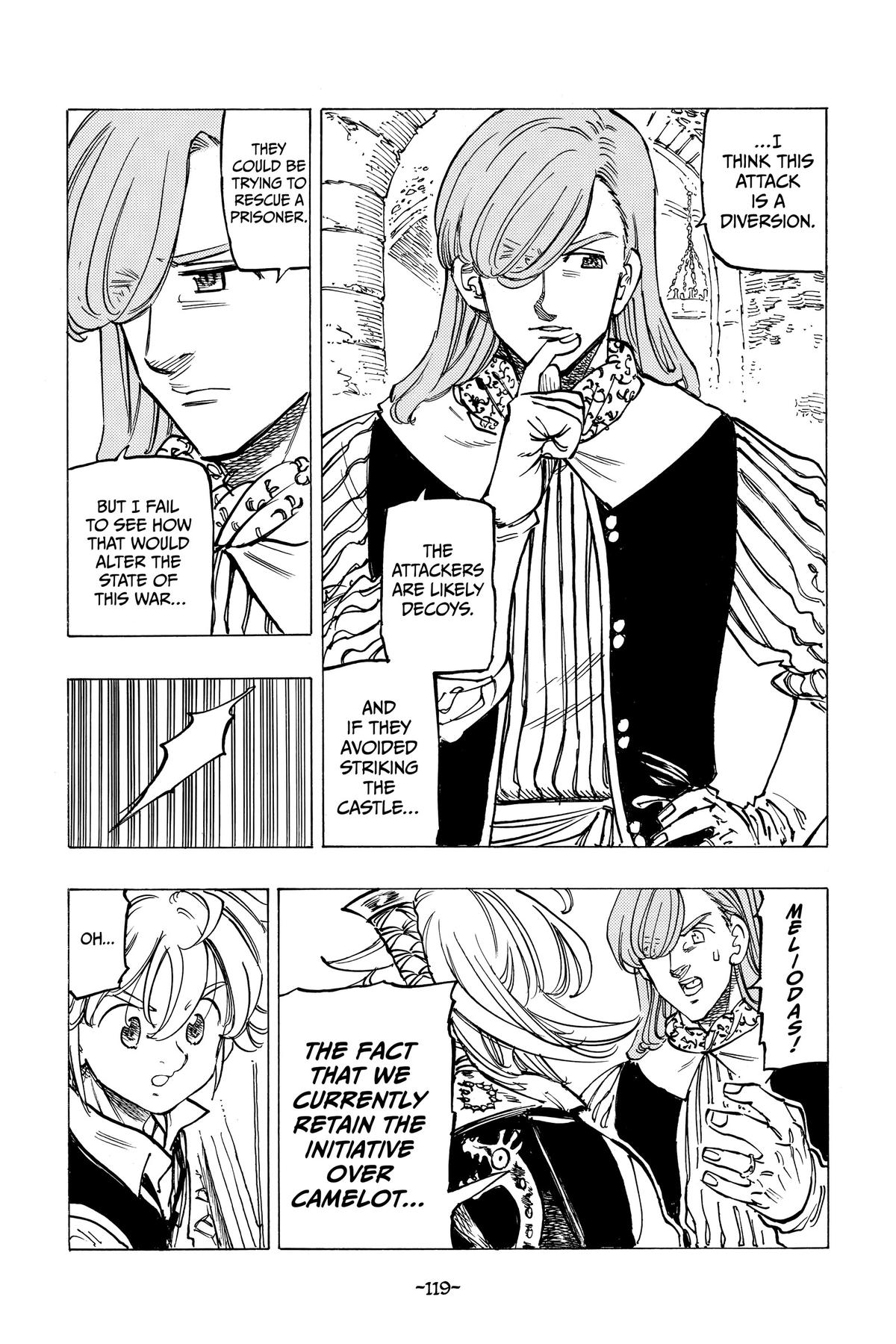 Read The Seven Deadly Sins Four Knights of the Apocalypse EN Manga Online