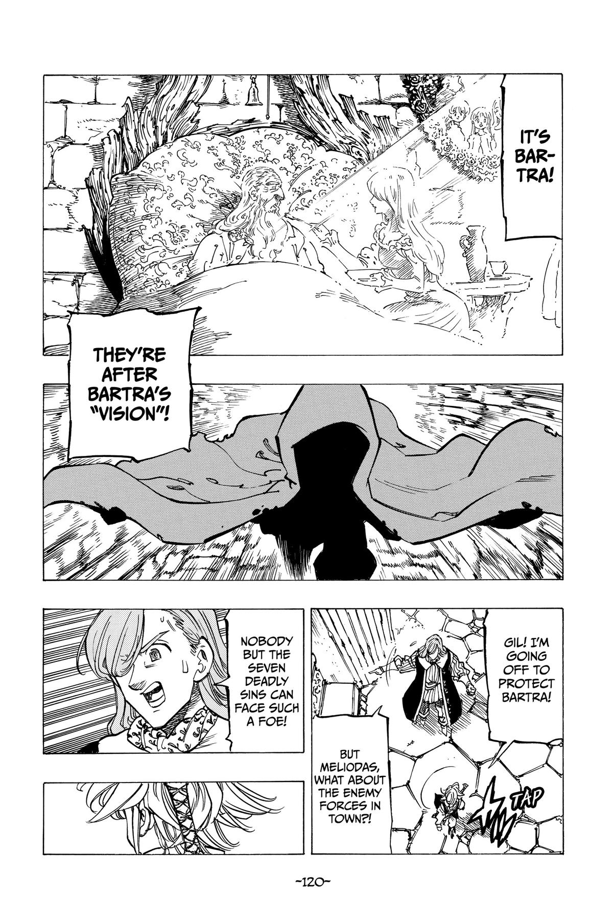 Read The Seven Deadly Sins Four Knights of the Apocalypse EN Manga Online