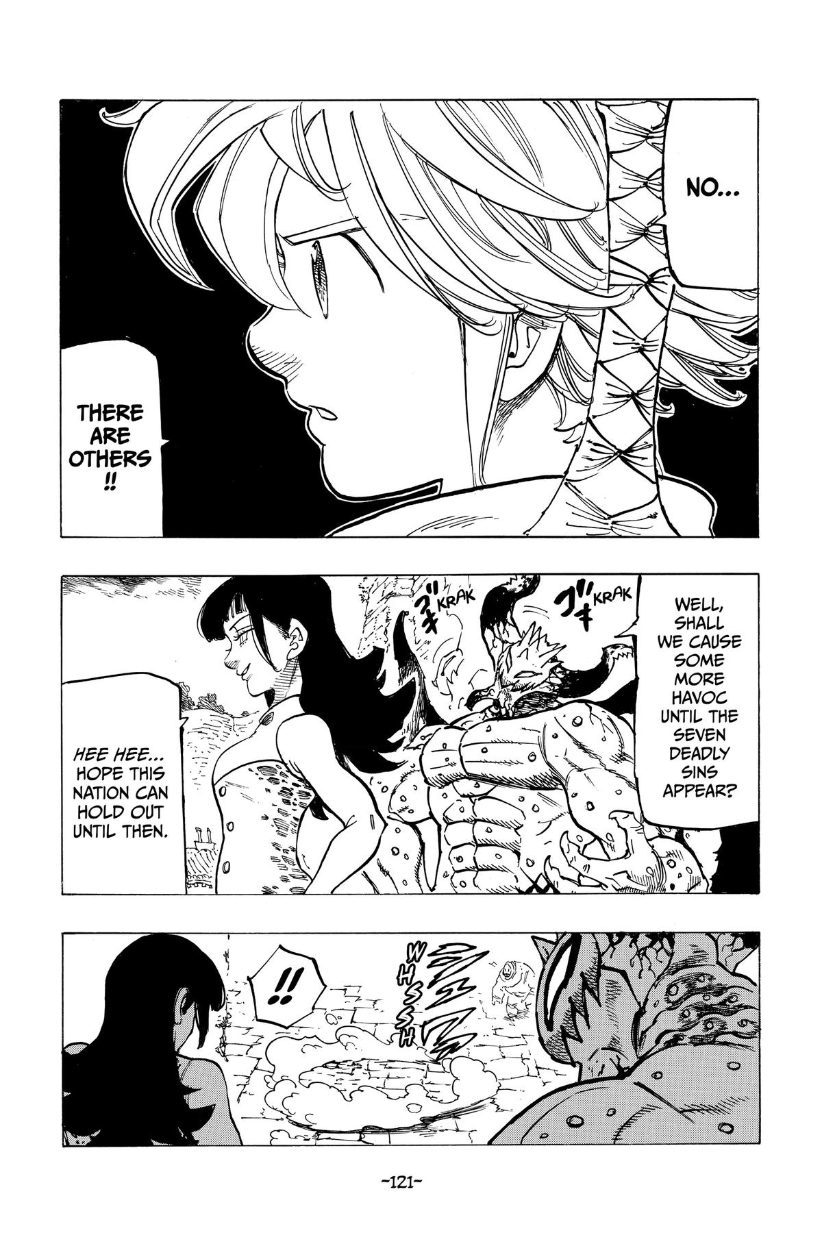 Read The Seven Deadly Sins Four Knights of the Apocalypse EN Manga Online