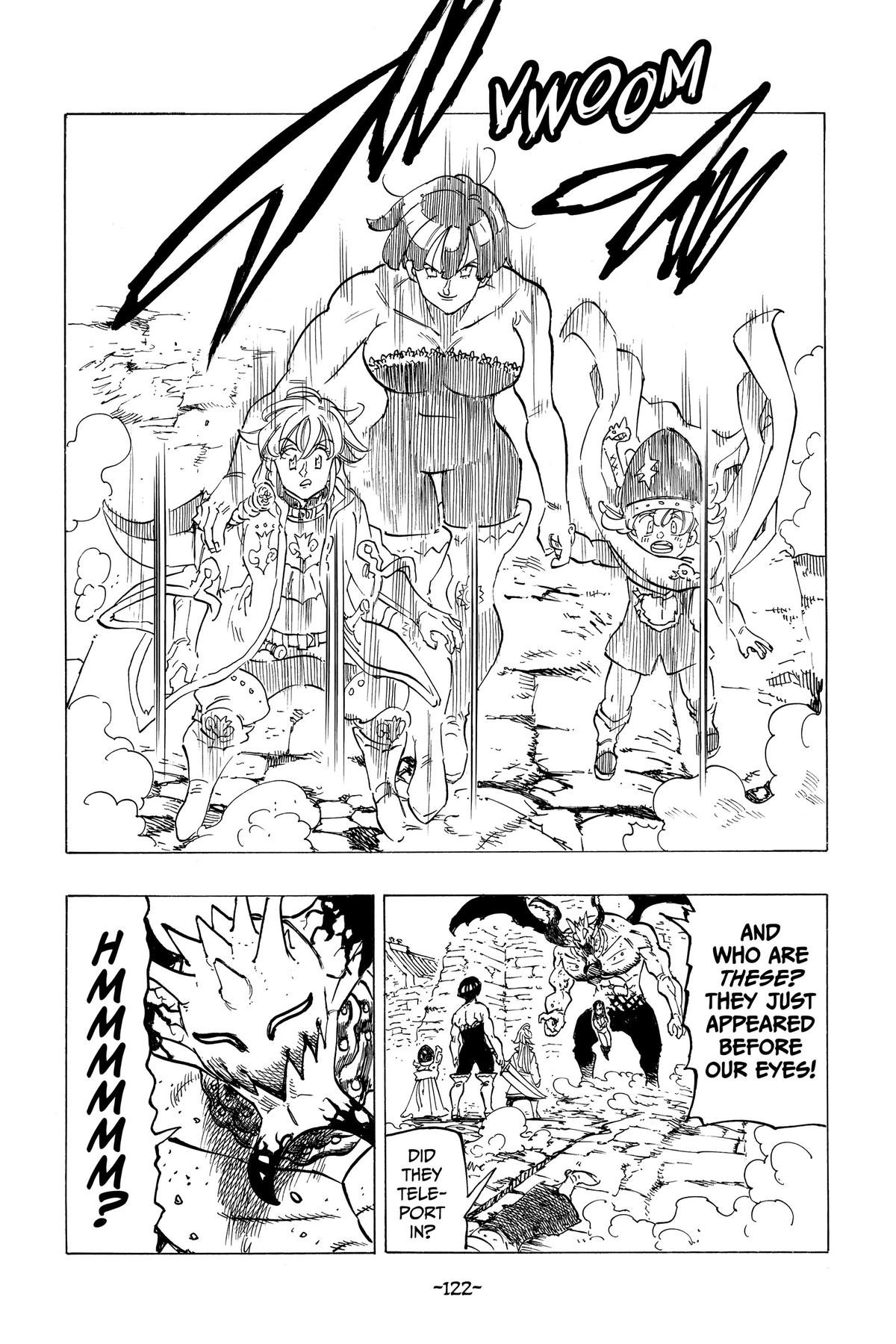 Read The Seven Deadly Sins Four Knights of the Apocalypse EN Manga Online