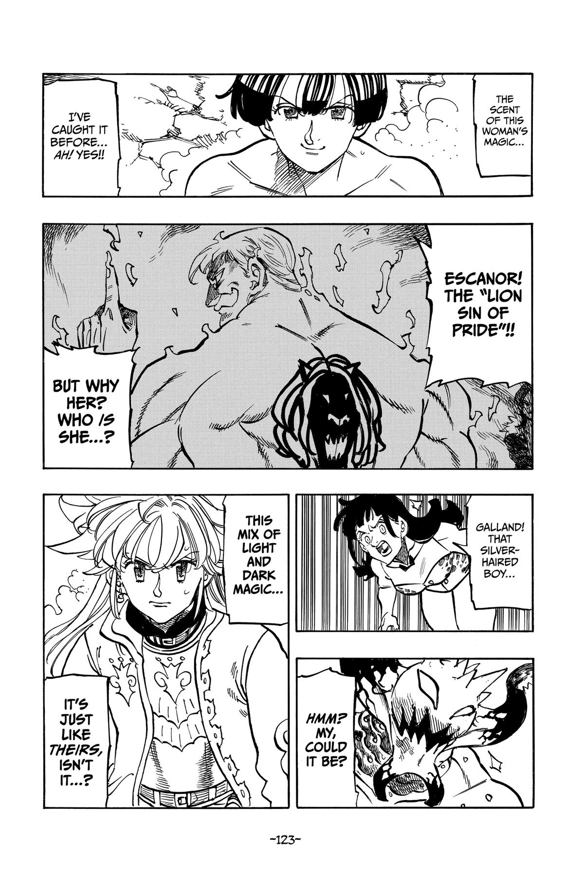 Read The Seven Deadly Sins Four Knights of the Apocalypse EN Manga Online
