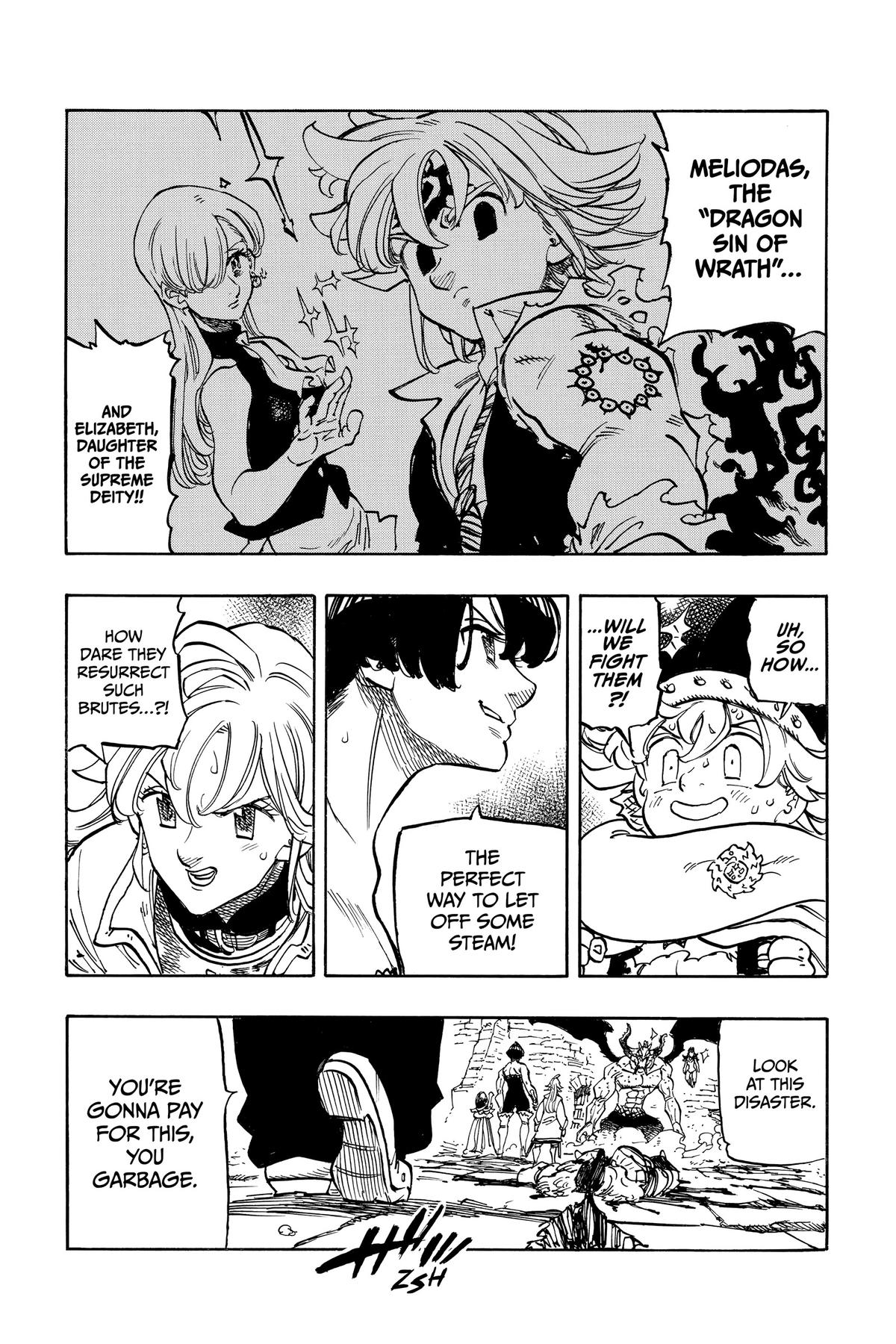Read The Seven Deadly Sins Four Knights of the Apocalypse EN Manga Online