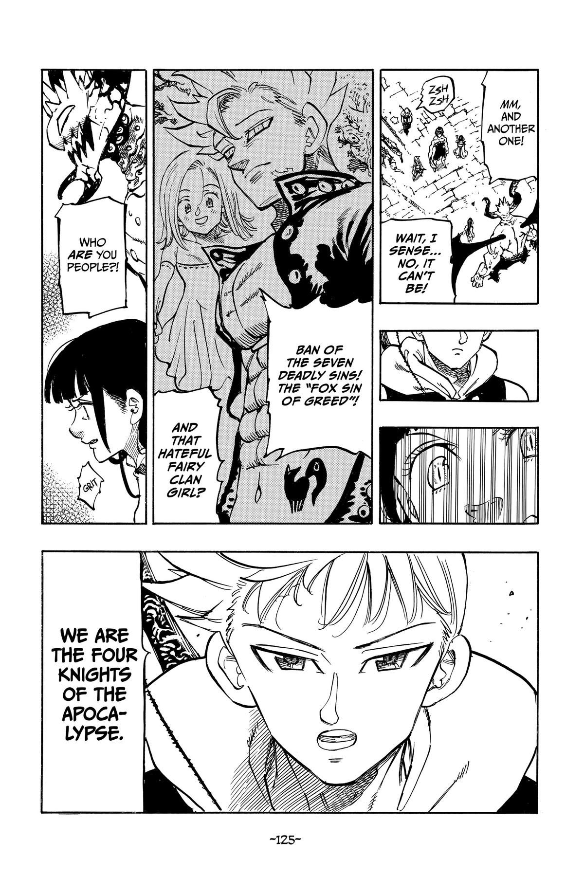 Read The Seven Deadly Sins Four Knights of the Apocalypse EN Manga Online
