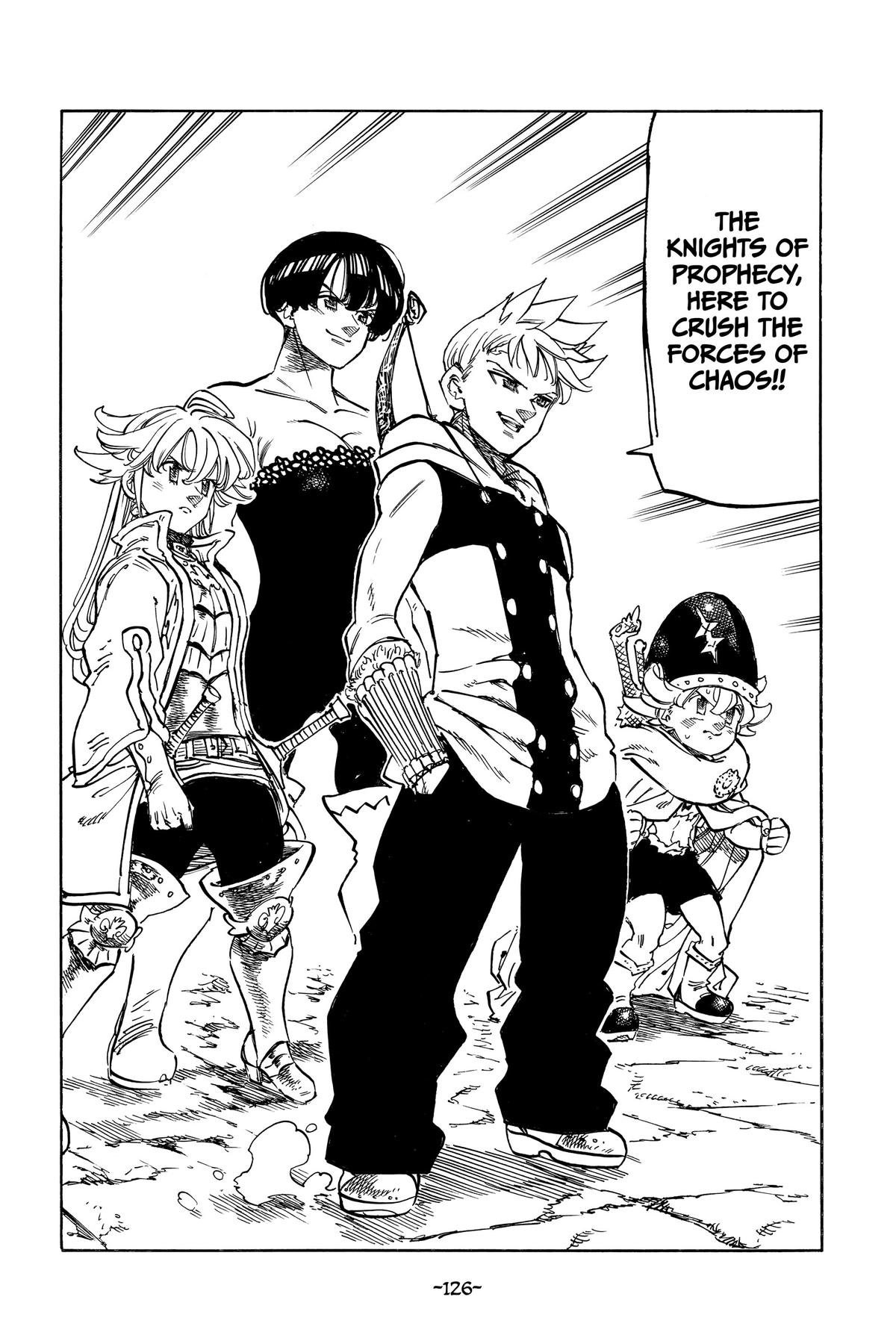 Read The Seven Deadly Sins Four Knights of the Apocalypse EN Manga Online