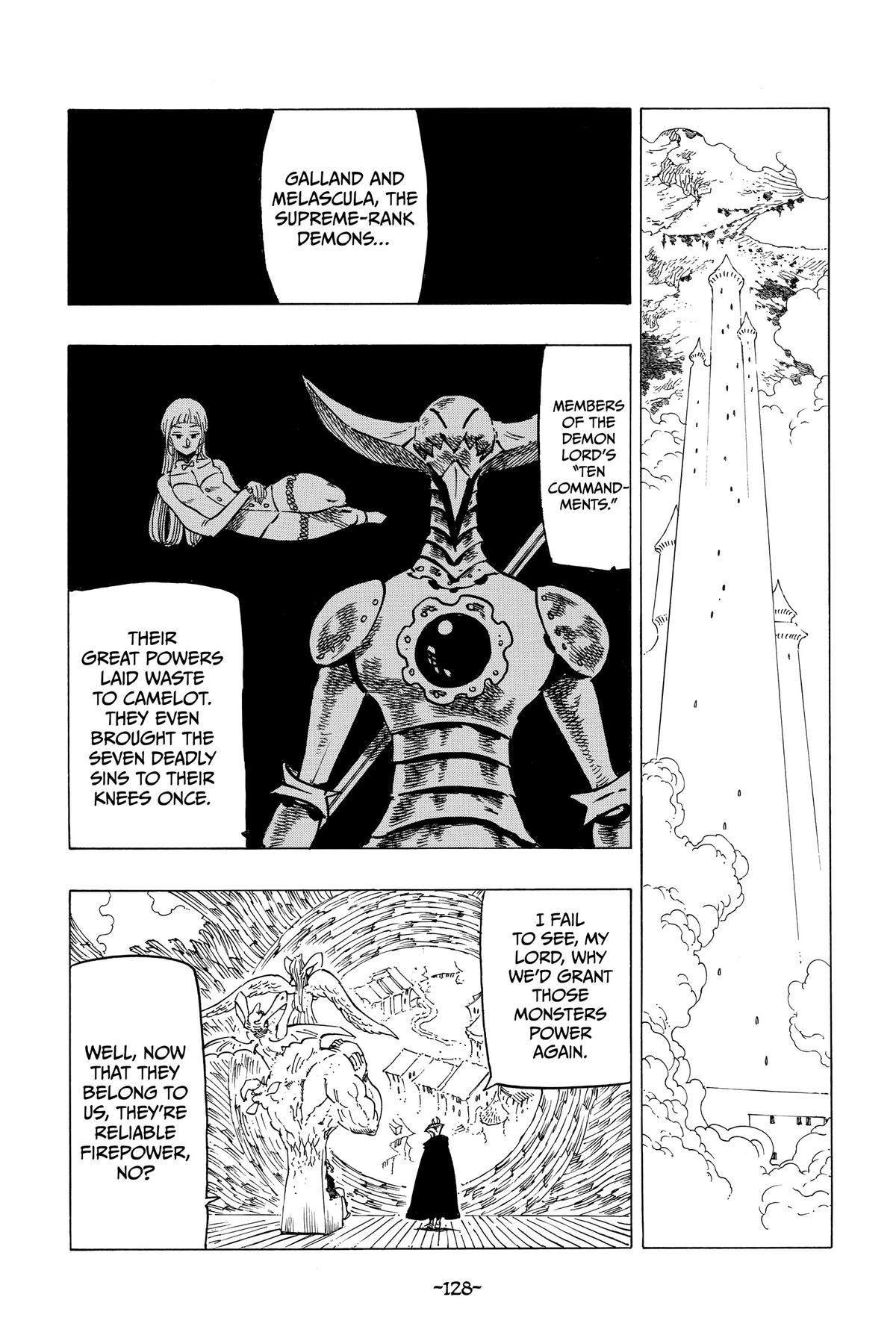 Read The Seven Deadly Sins Four Knights of the Apocalypse EN Manga Online