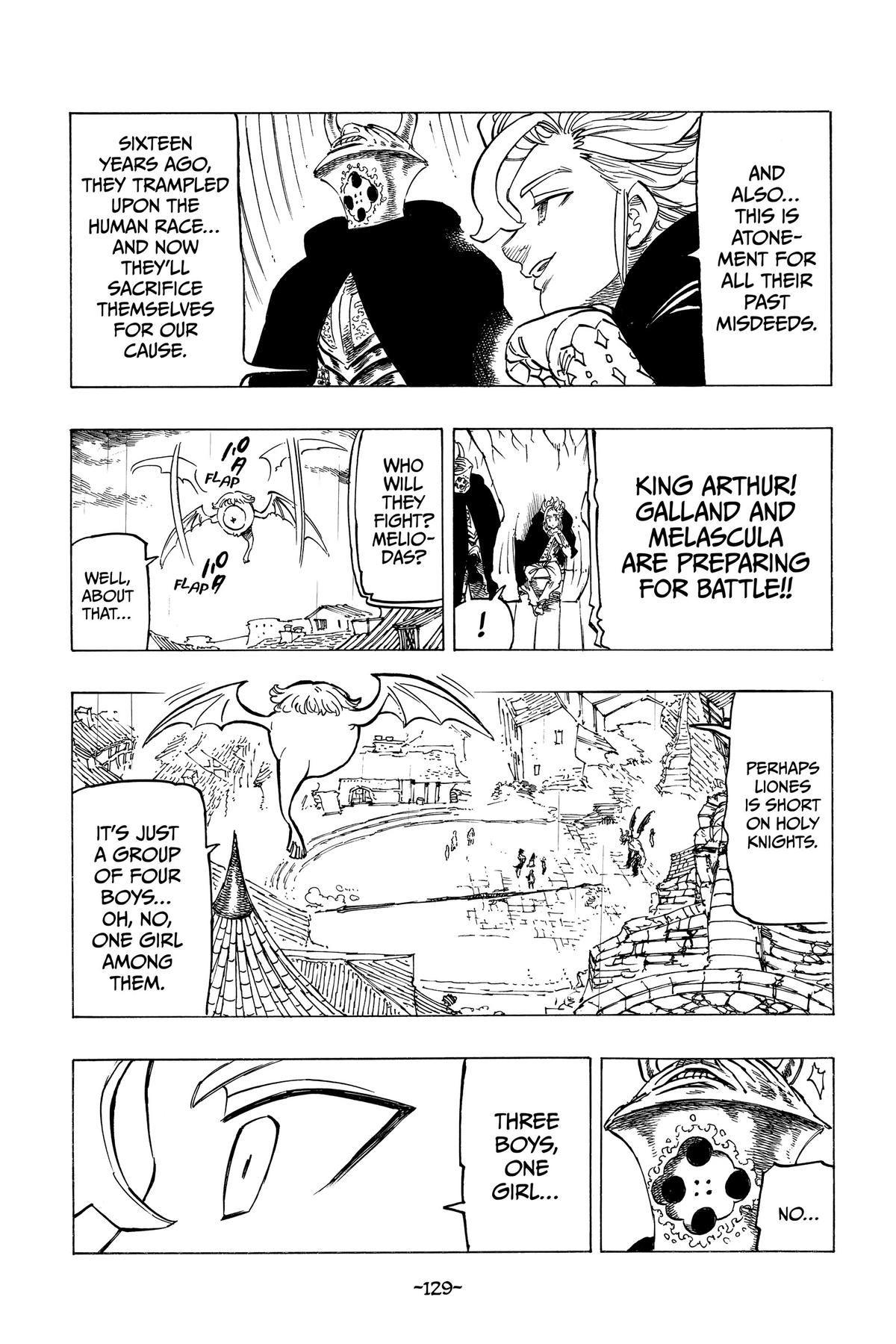 Read The Seven Deadly Sins Four Knights of the Apocalypse EN Manga Online