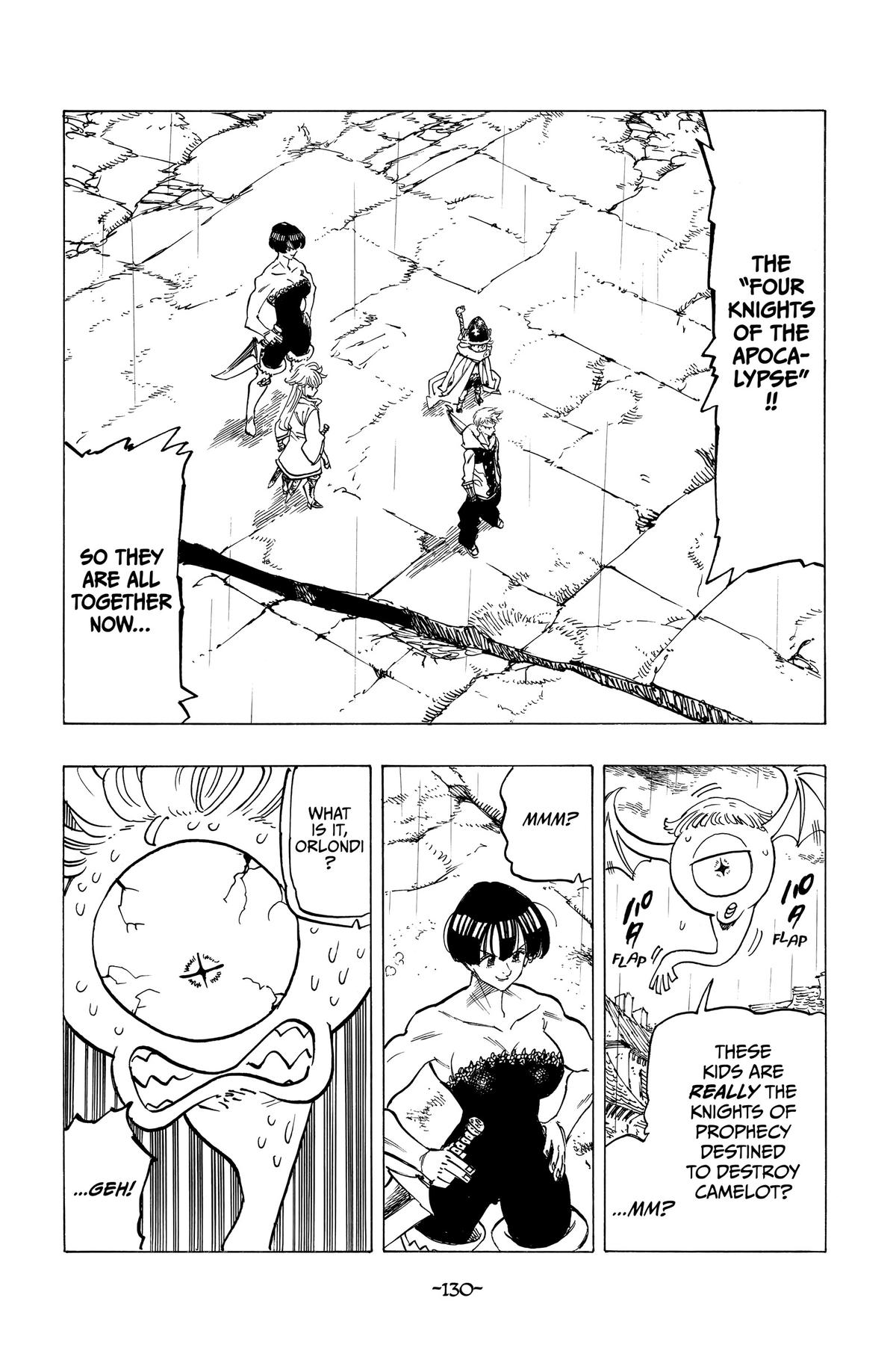 Read The Seven Deadly Sins Four Knights of the Apocalypse EN Manga Online