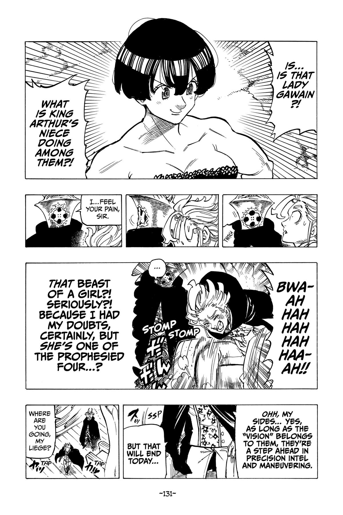 Read The Seven Deadly Sins Four Knights of the Apocalypse EN Manga Online
