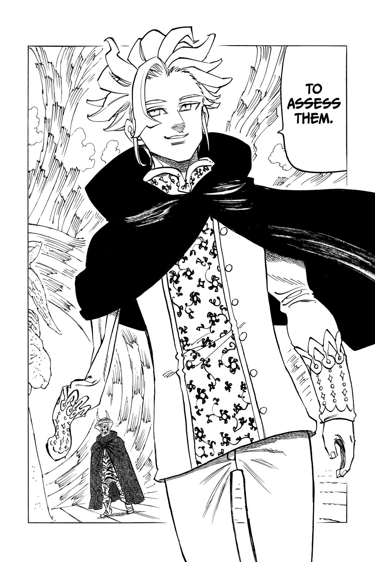 Read The Seven Deadly Sins Four Knights of the Apocalypse EN Manga Online
