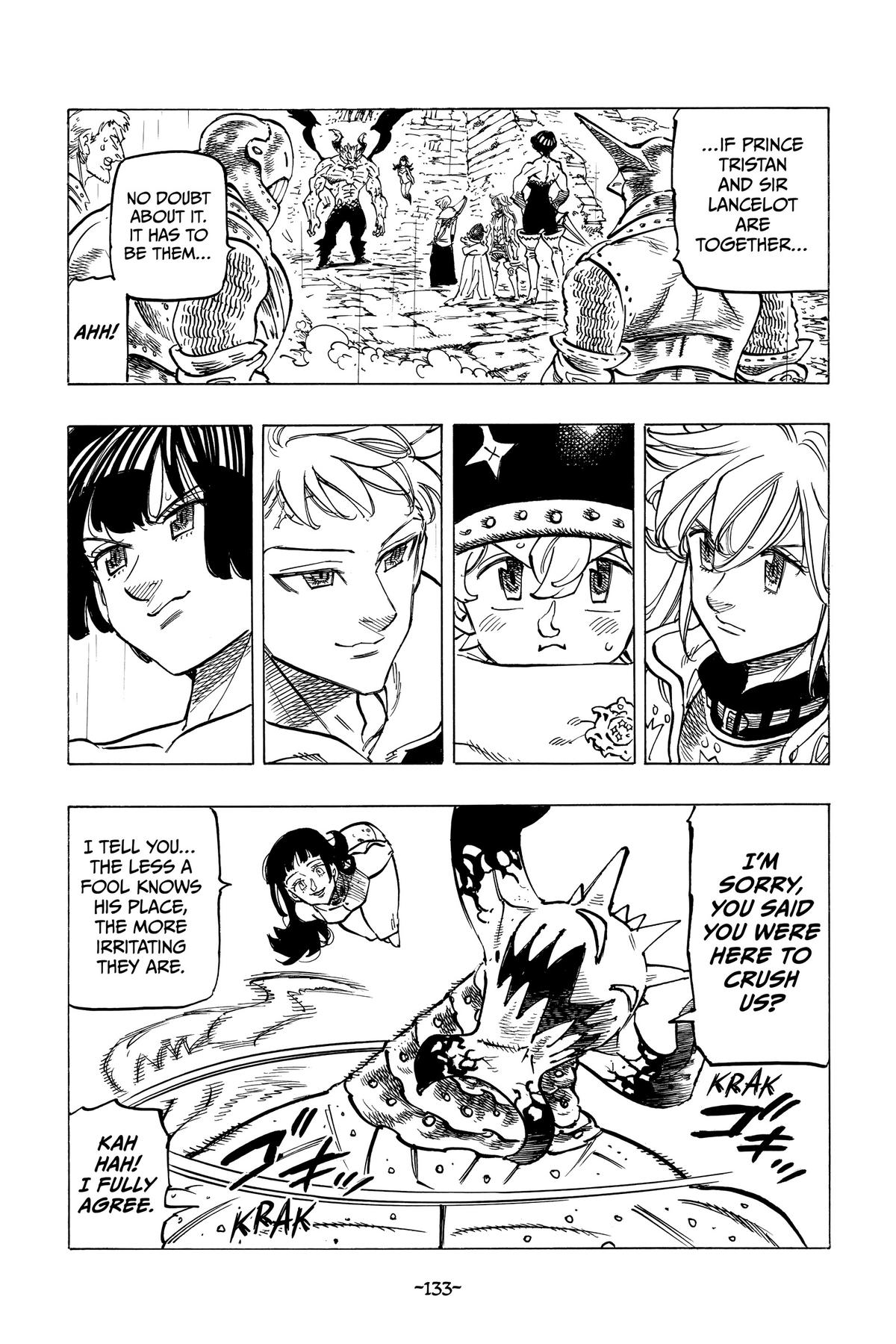 Read The Seven Deadly Sins Four Knights of the Apocalypse EN Manga Online