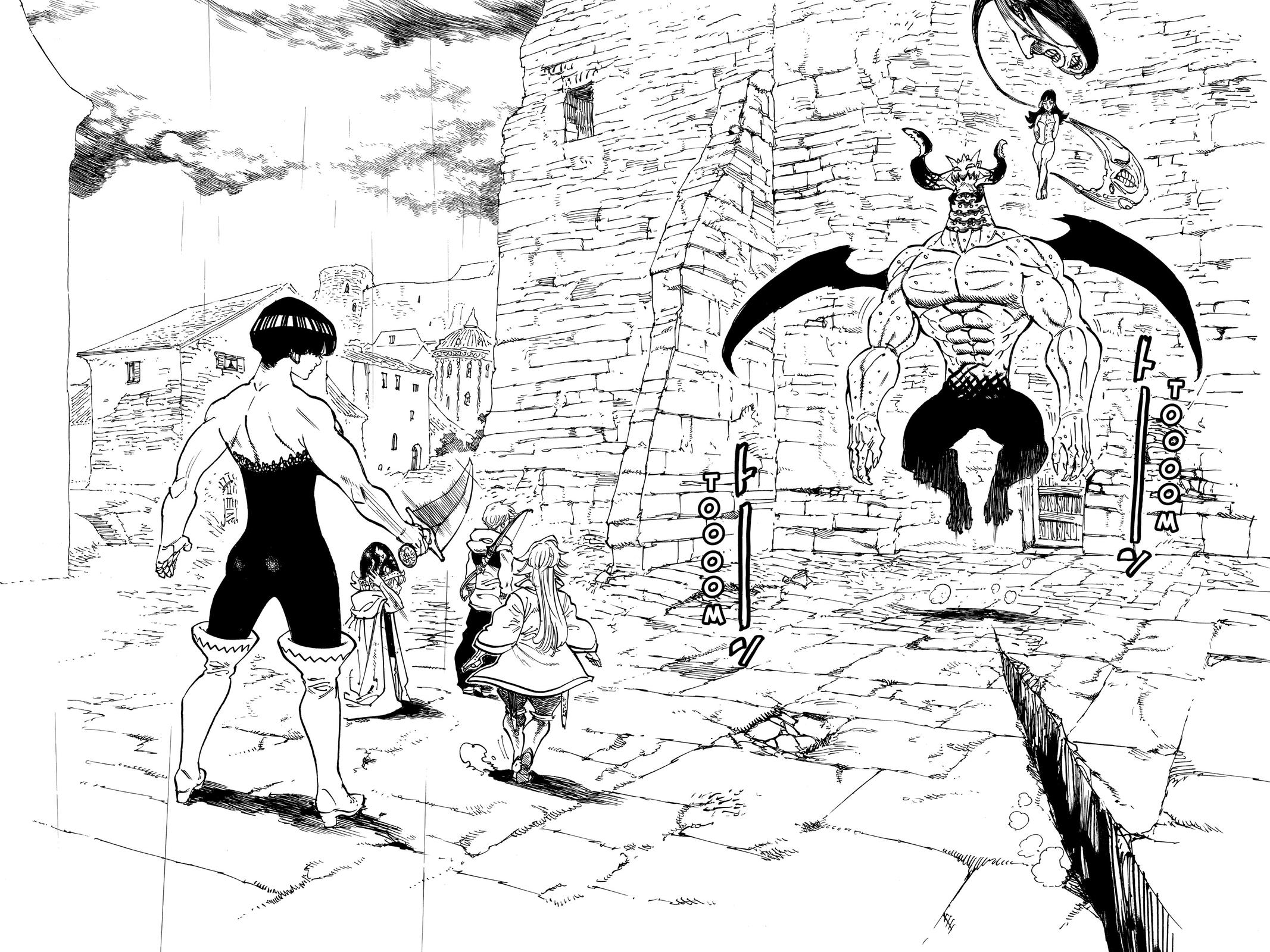 Read The Seven Deadly Sins Four Knights of the Apocalypse EN Manga Online