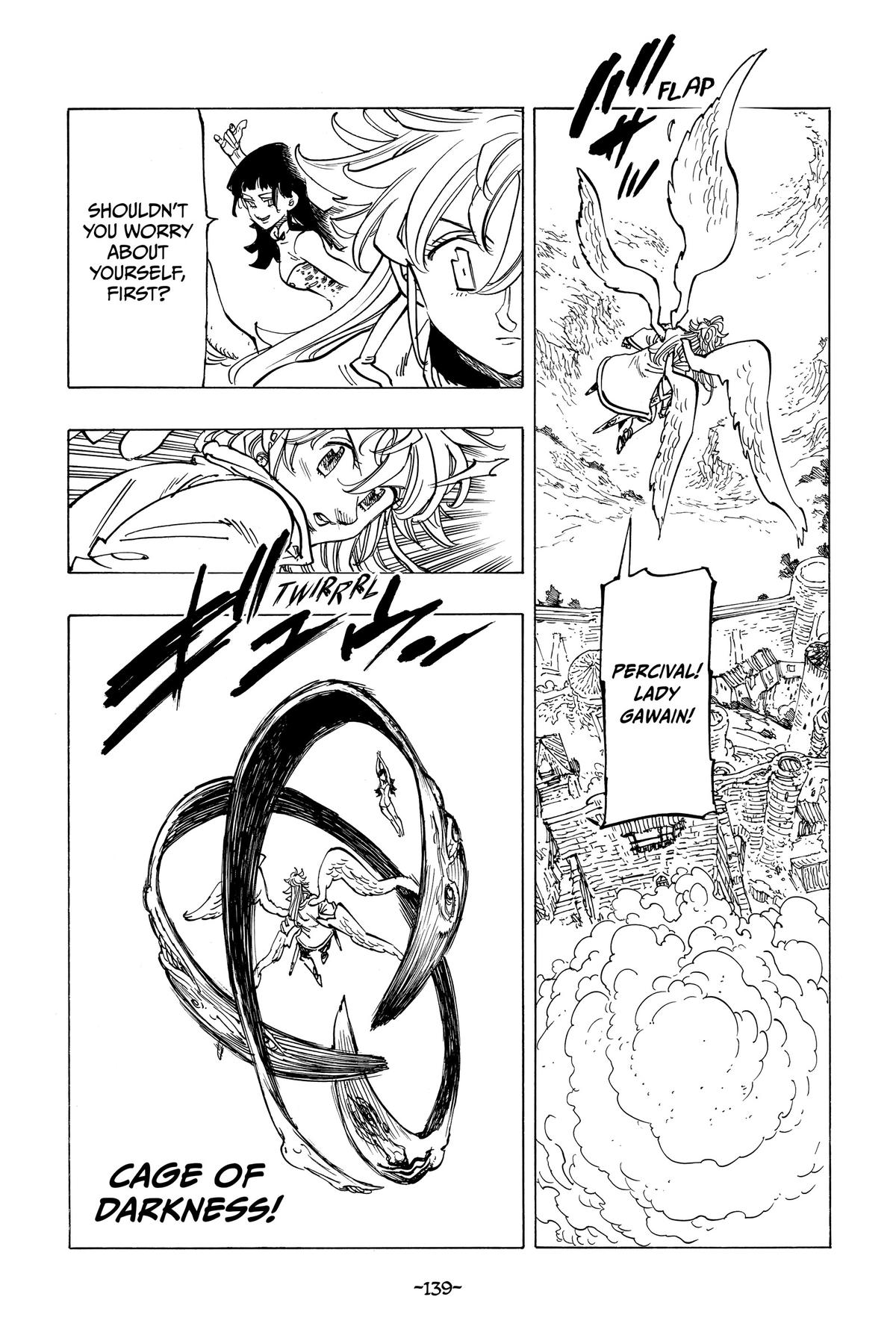 Read The Seven Deadly Sins Four Knights of the Apocalypse EN Manga Online