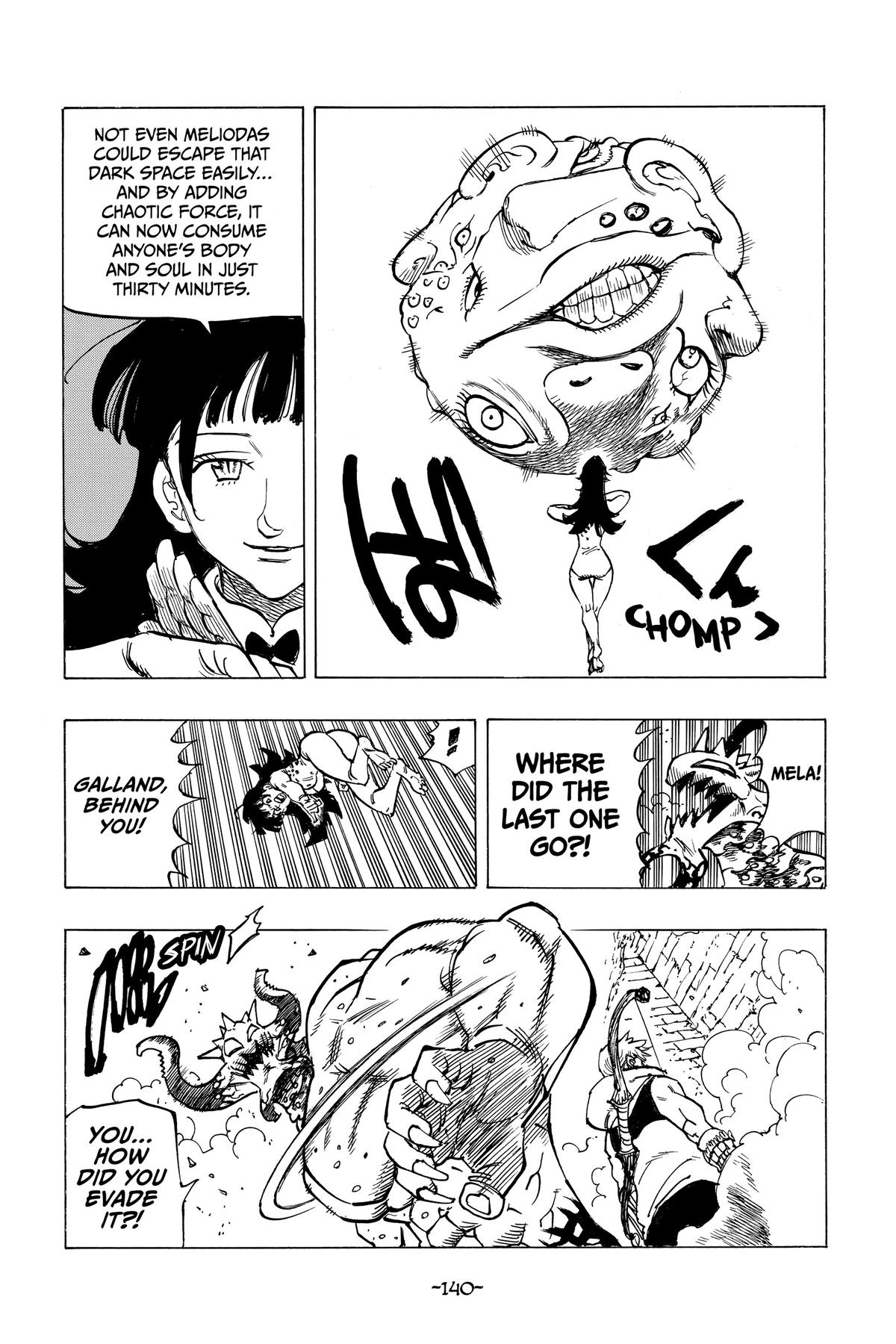 Read The Seven Deadly Sins Four Knights of the Apocalypse EN Manga Online