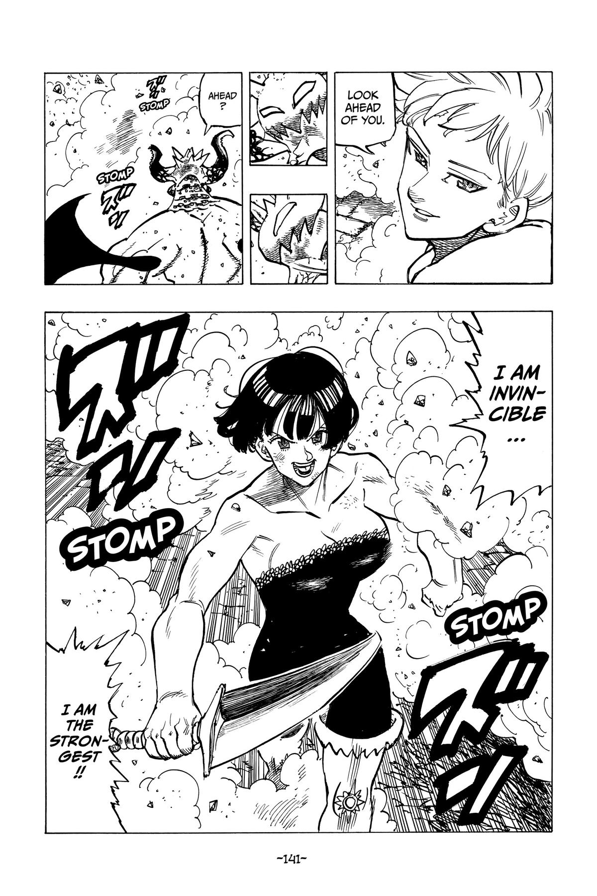 Read The Seven Deadly Sins Four Knights of the Apocalypse EN Manga Online