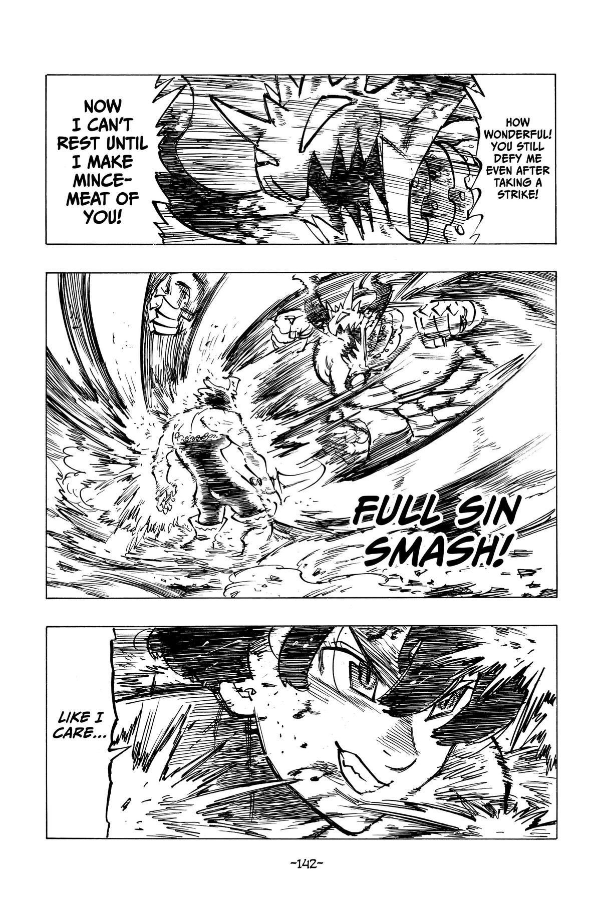 Read The Seven Deadly Sins Four Knights of the Apocalypse EN Manga Online
