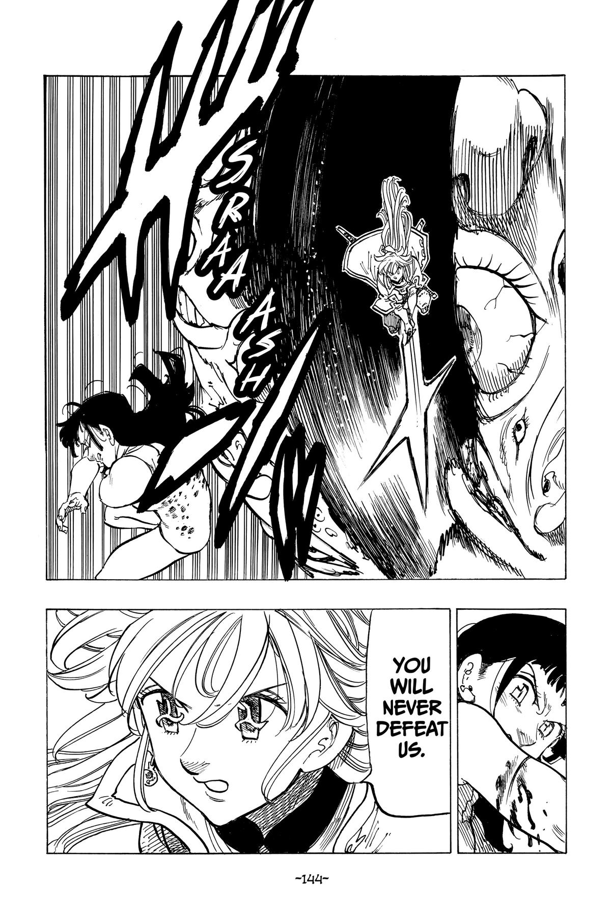 Read The Seven Deadly Sins Four Knights of the Apocalypse EN Manga Online