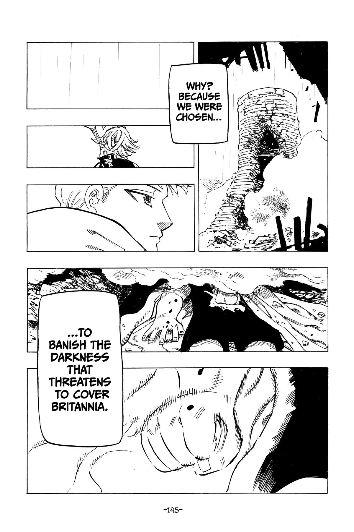 Read The Seven Deadly Sins Four Knights of the Apocalypse EN Manga Online