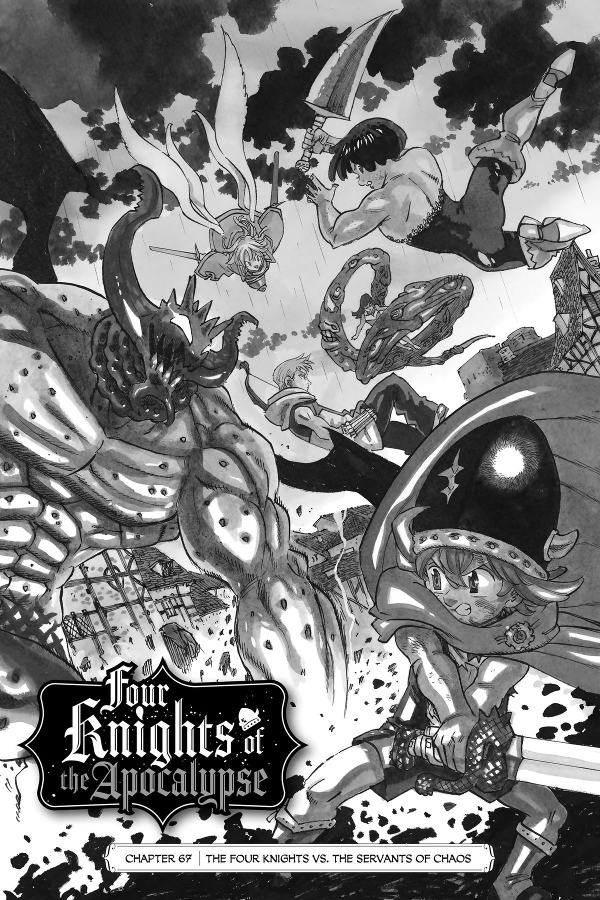 Read The Seven Deadly Sins Four Knights of the Apocalypse EN Manga Online