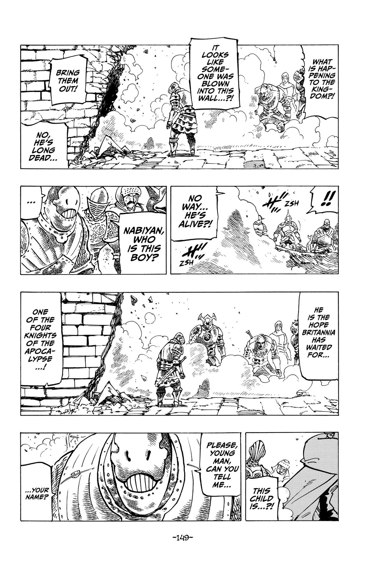 Read The Seven Deadly Sins Four Knights of the Apocalypse EN Manga Online