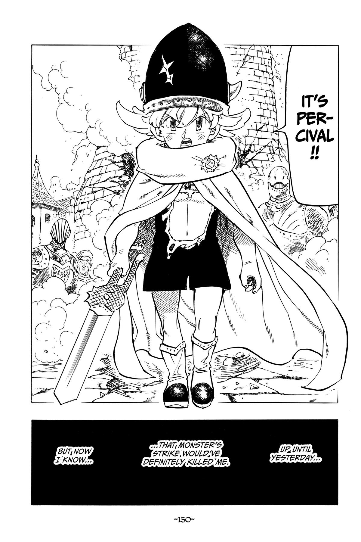 Read The Seven Deadly Sins Four Knights of the Apocalypse EN Manga Online