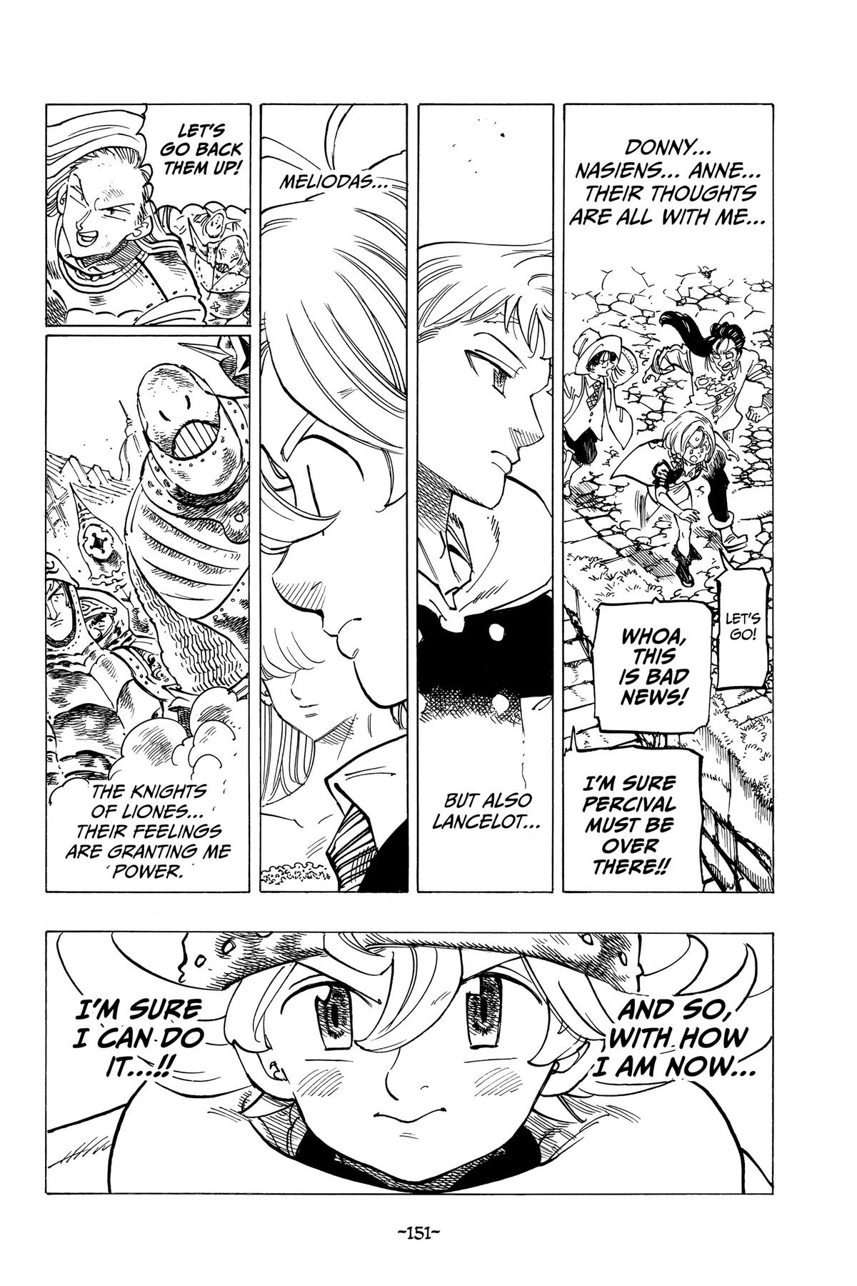 Read The Seven Deadly Sins Four Knights of the Apocalypse EN Manga Online