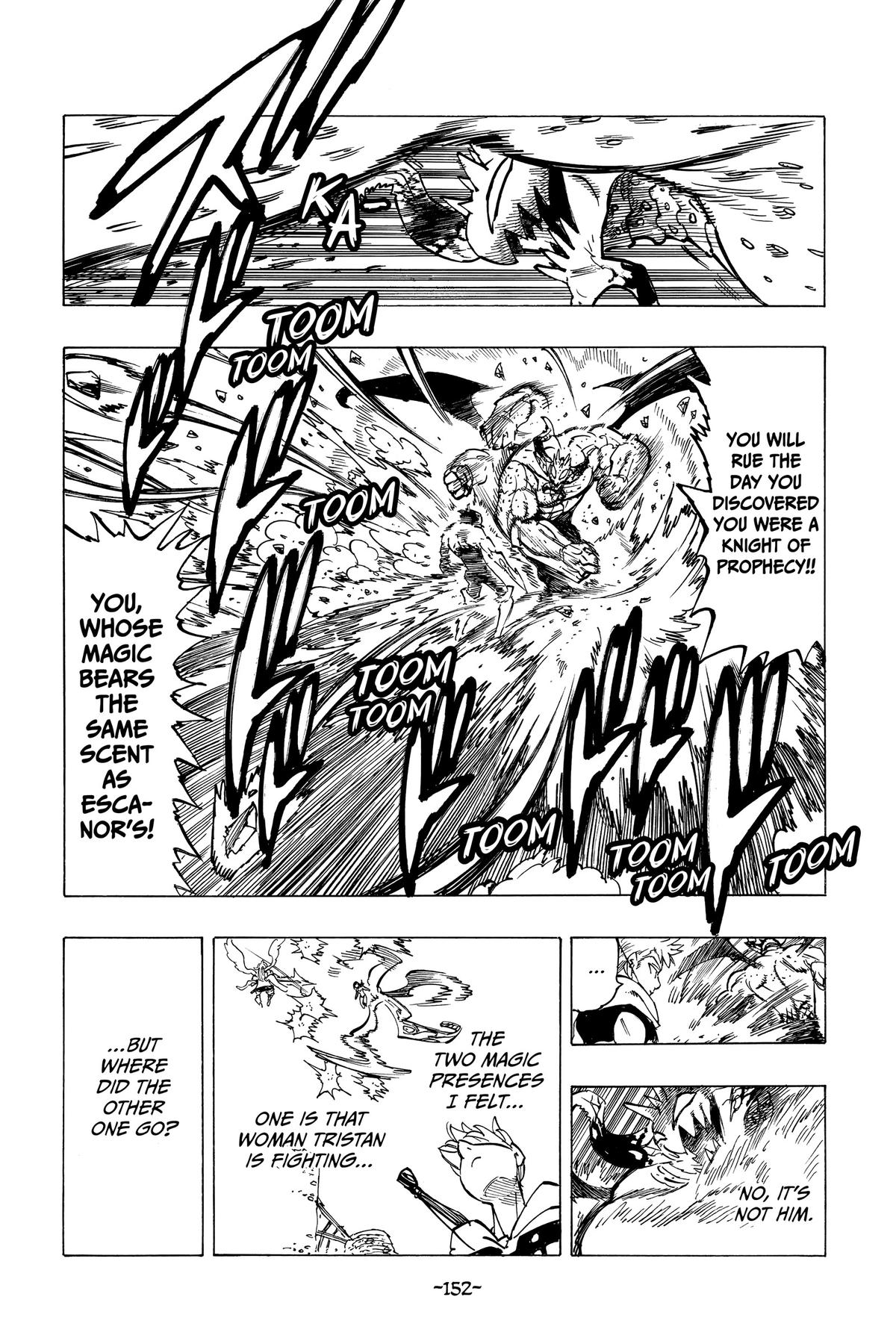 Read The Seven Deadly Sins Four Knights of the Apocalypse EN Manga Online