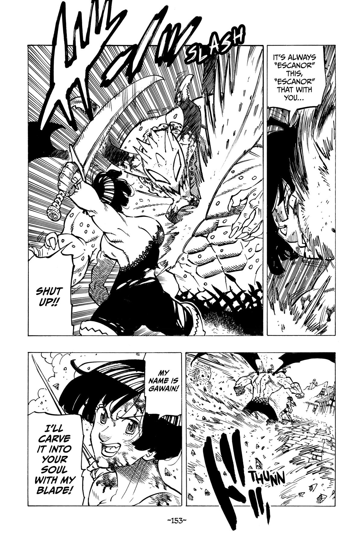 Read The Seven Deadly Sins Four Knights of the Apocalypse EN Manga Online