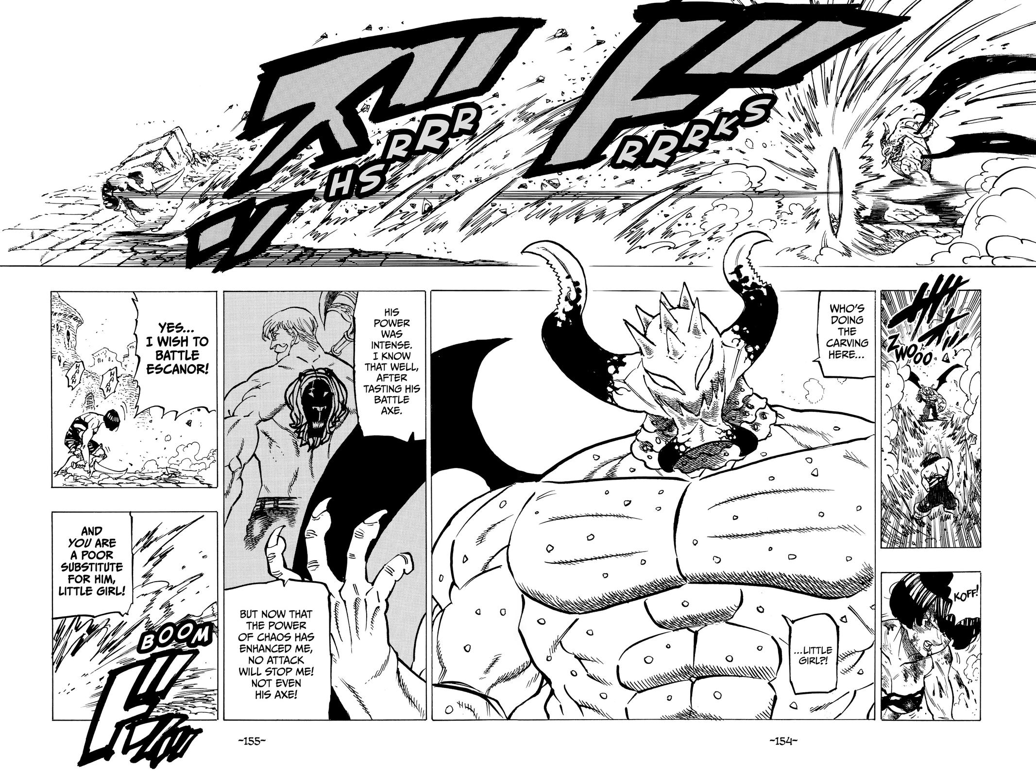 Read The Seven Deadly Sins Four Knights of the Apocalypse EN Manga Online