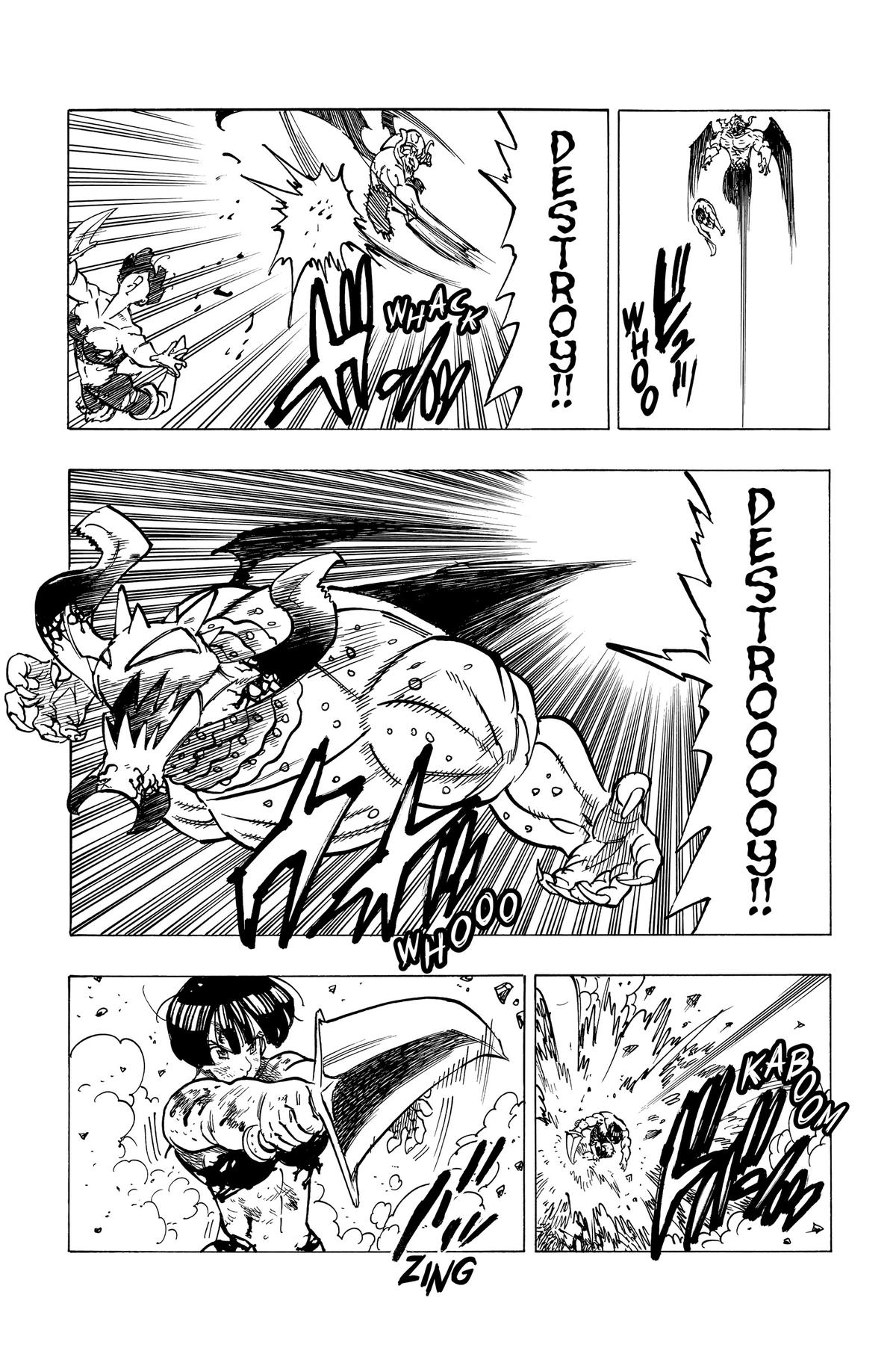 Read The Seven Deadly Sins Four Knights of the Apocalypse EN Manga Online