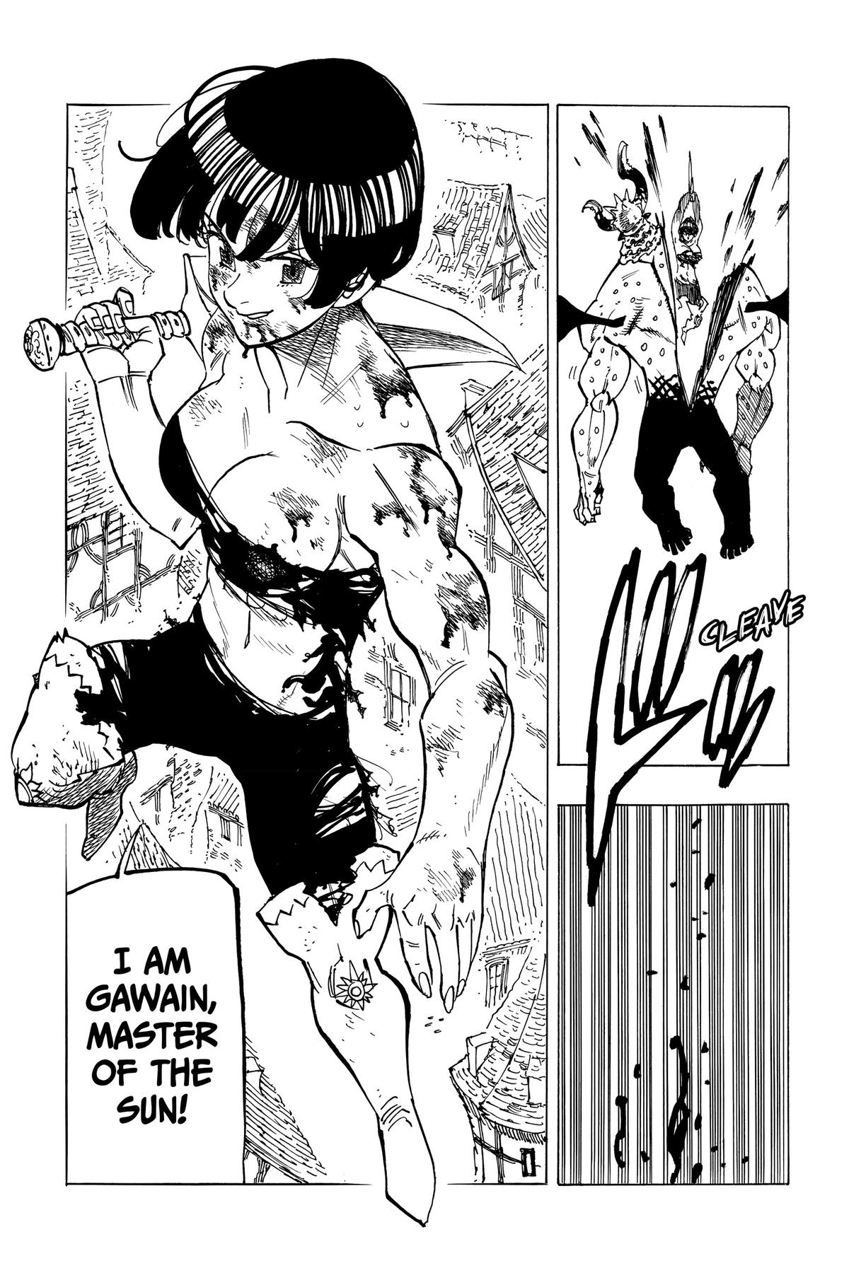 Read The Seven Deadly Sins Four Knights of the Apocalypse EN Manga Online