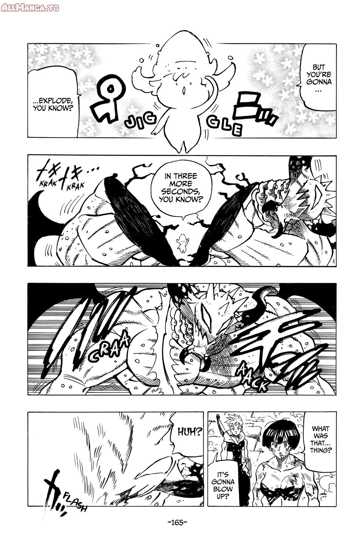 Read The Seven Deadly Sins Four Knights of the Apocalypse EN Manga Online