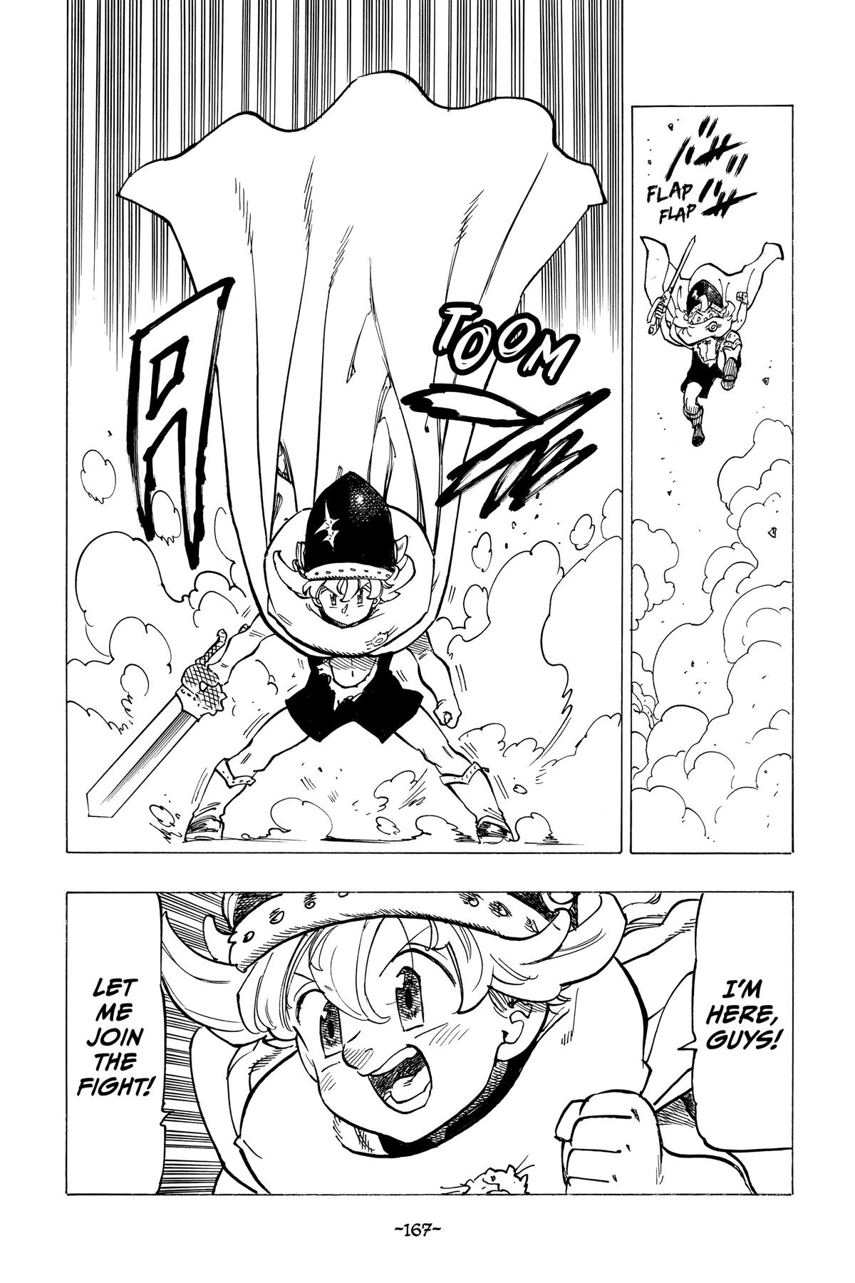 Read The Seven Deadly Sins Four Knights of the Apocalypse EN Manga Online