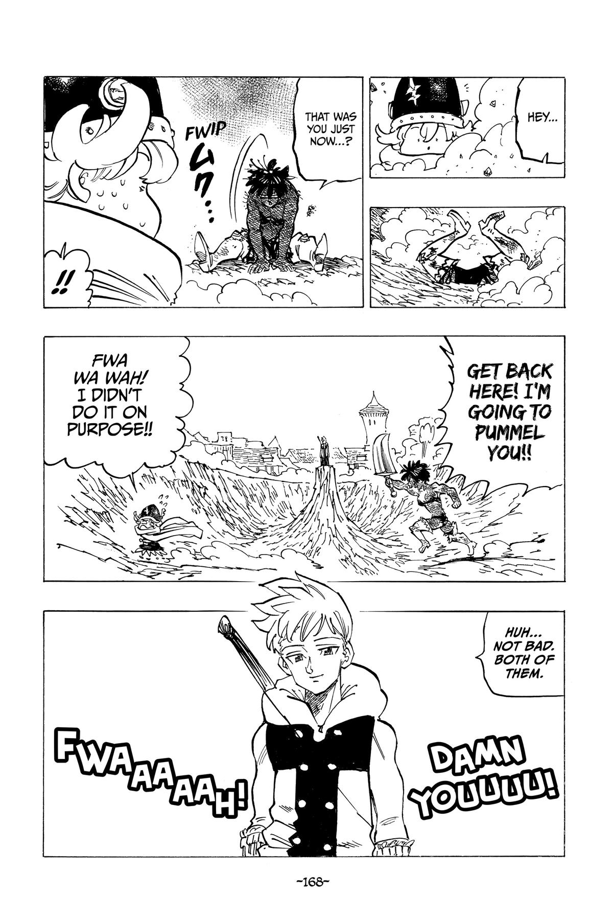 Read The Seven Deadly Sins Four Knights of the Apocalypse EN Manga Online