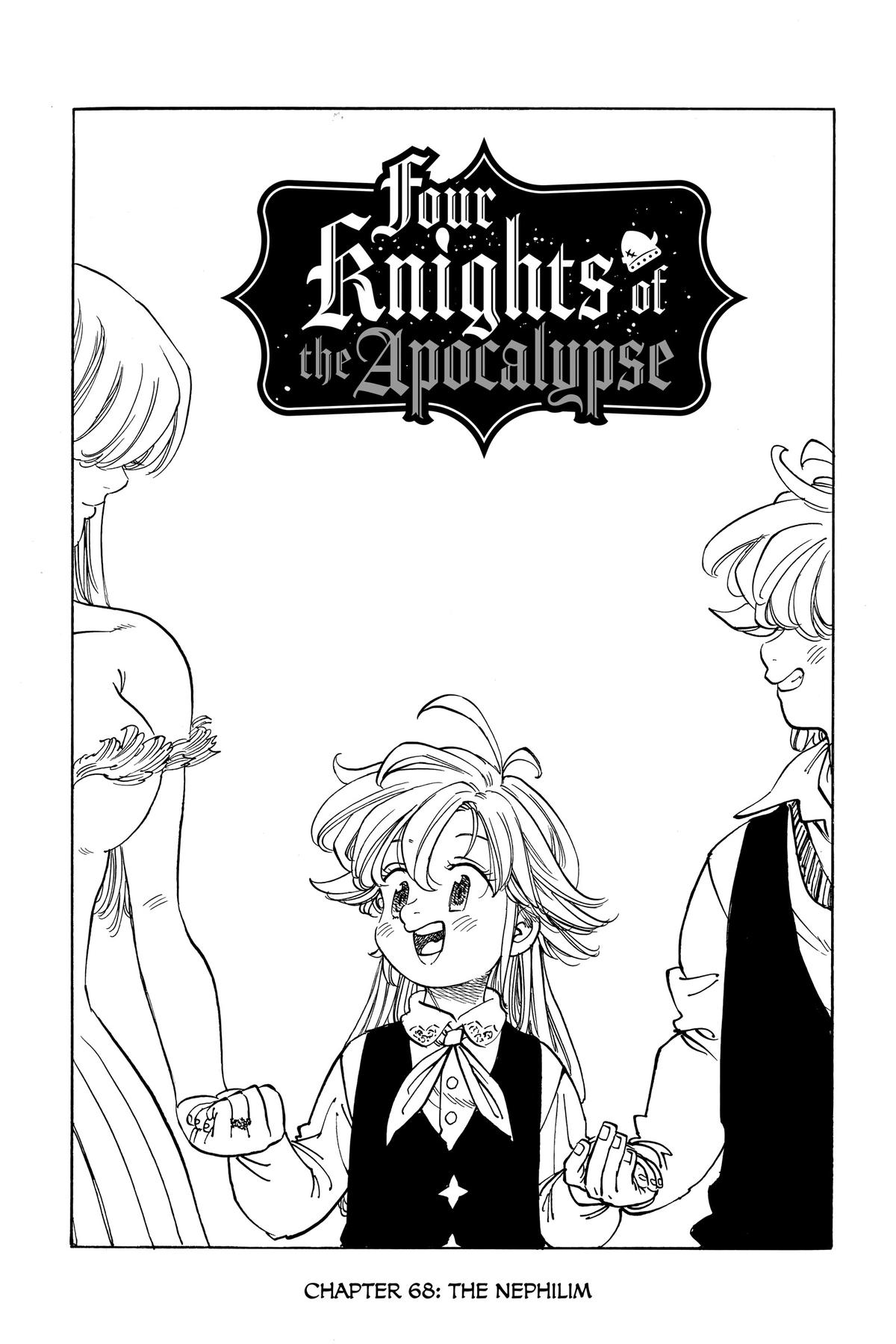 Read The Seven Deadly Sins Four Knights of the Apocalypse EN Manga Online