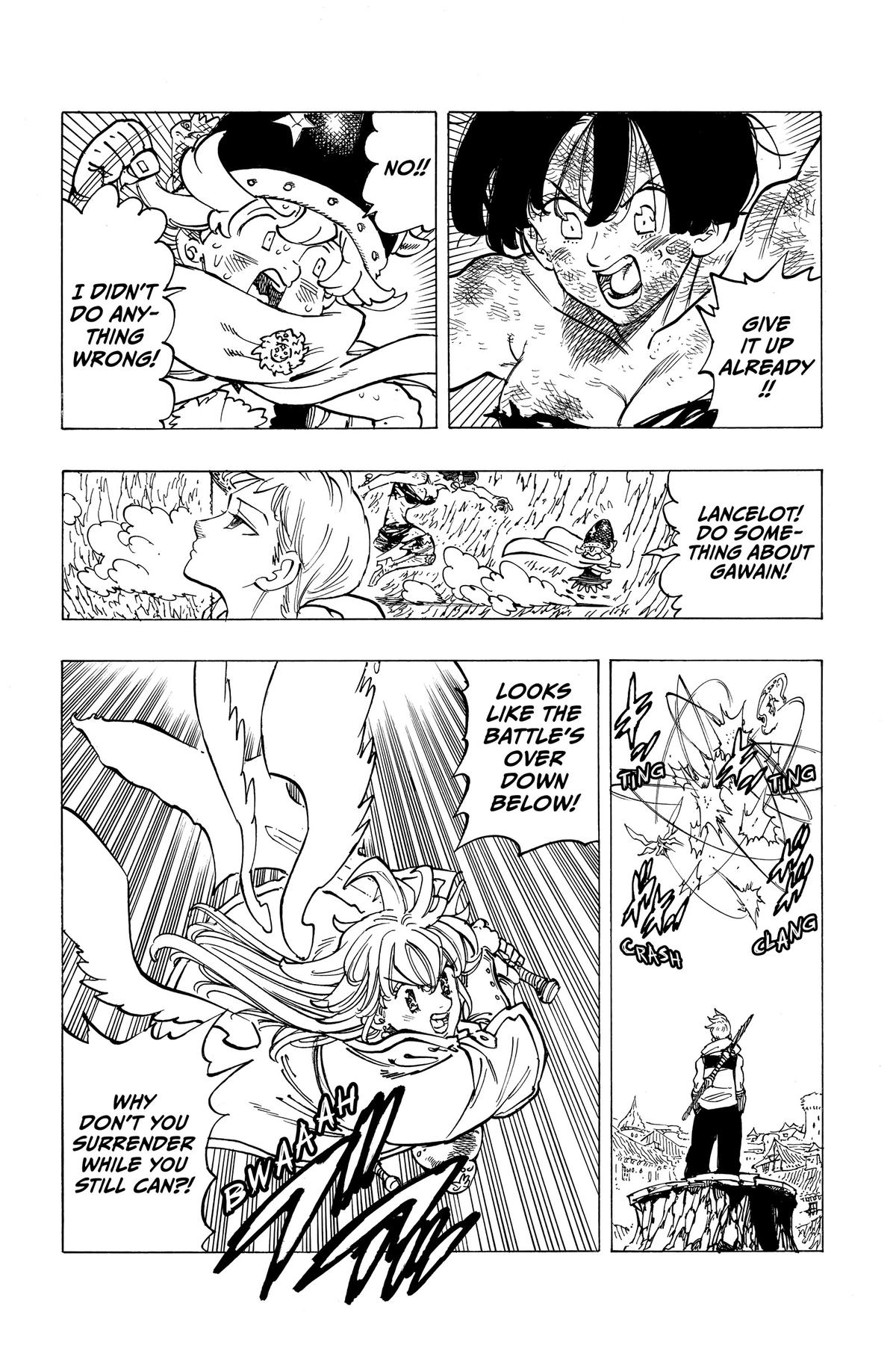Read The Seven Deadly Sins Four Knights of the Apocalypse EN Manga Online
