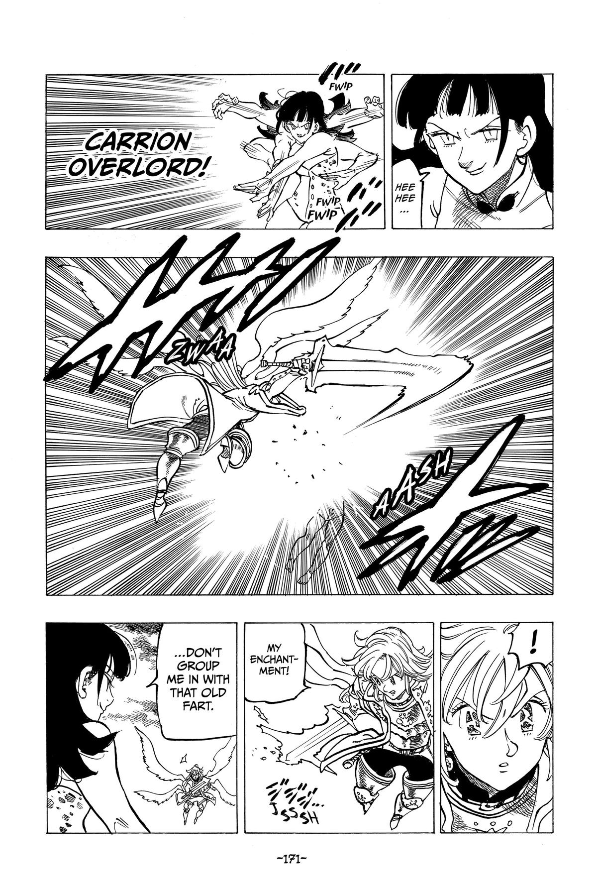 Read The Seven Deadly Sins Four Knights of the Apocalypse EN Manga Online