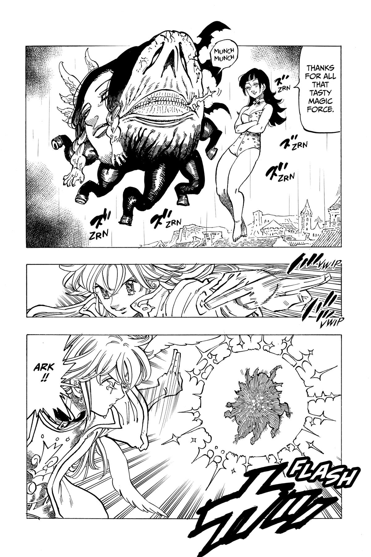 Read The Seven Deadly Sins Four Knights of the Apocalypse EN Manga Online