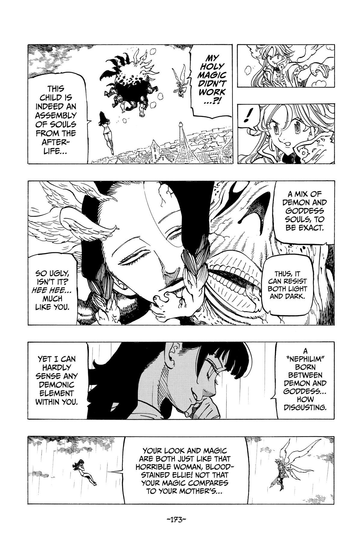 Read The Seven Deadly Sins Four Knights of the Apocalypse EN Manga Online