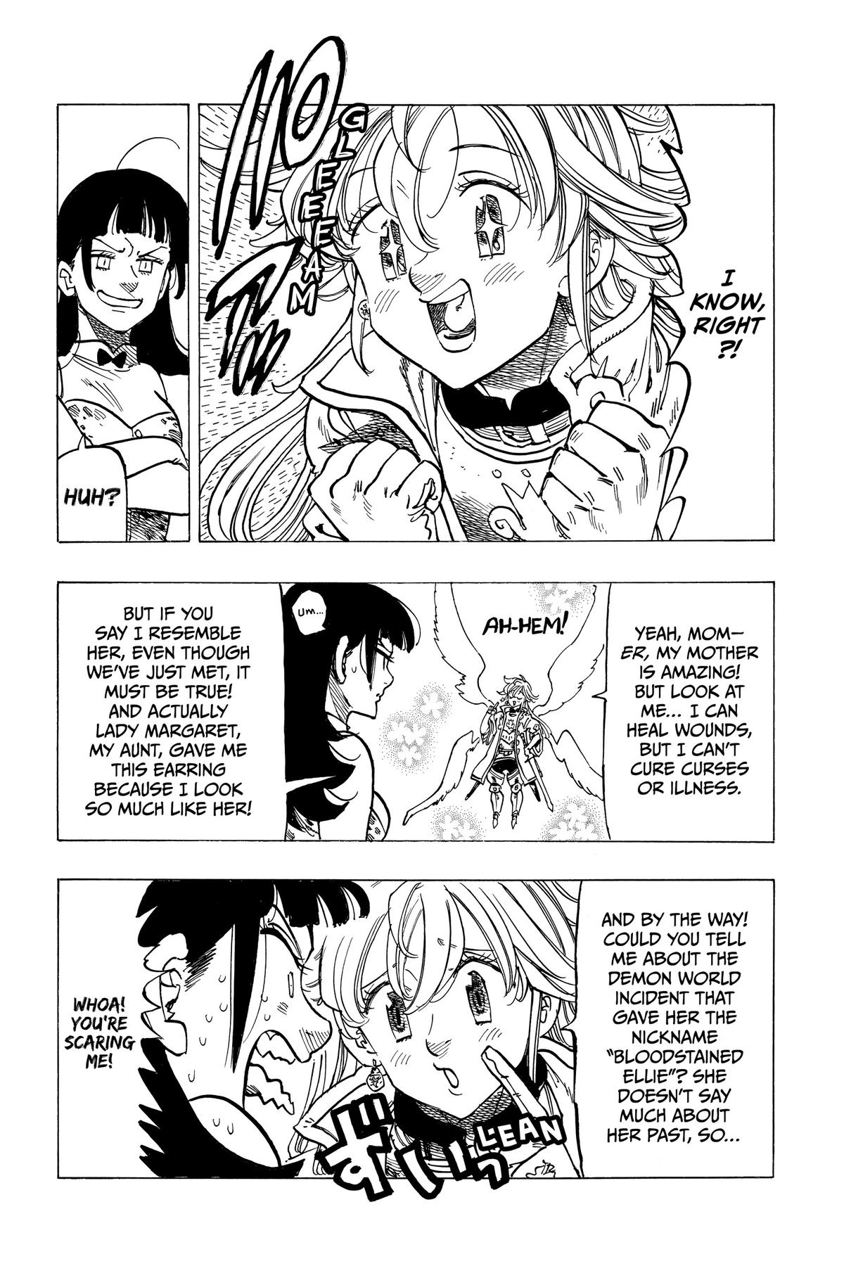 Read The Seven Deadly Sins Four Knights of the Apocalypse EN Manga Online