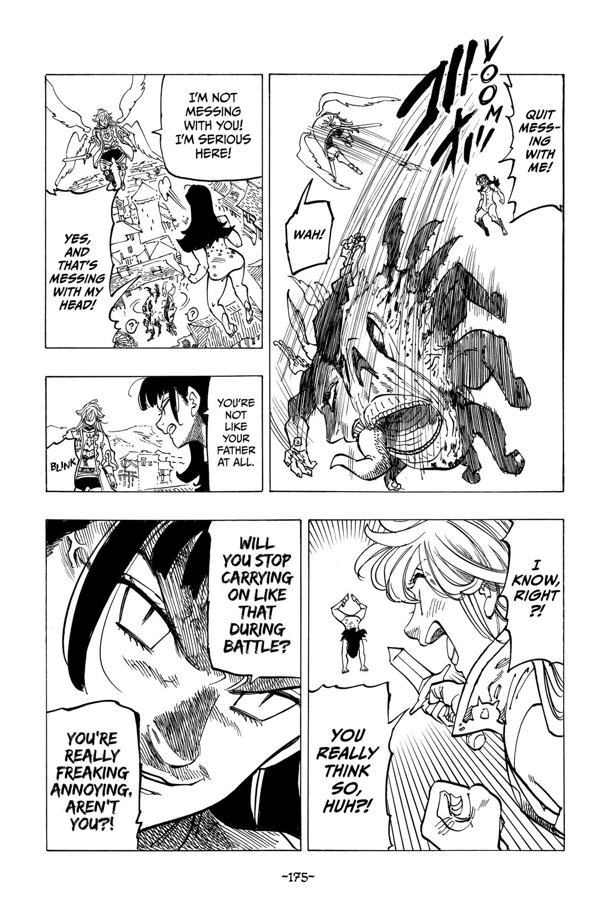 Read The Seven Deadly Sins Four Knights of the Apocalypse EN Manga Online