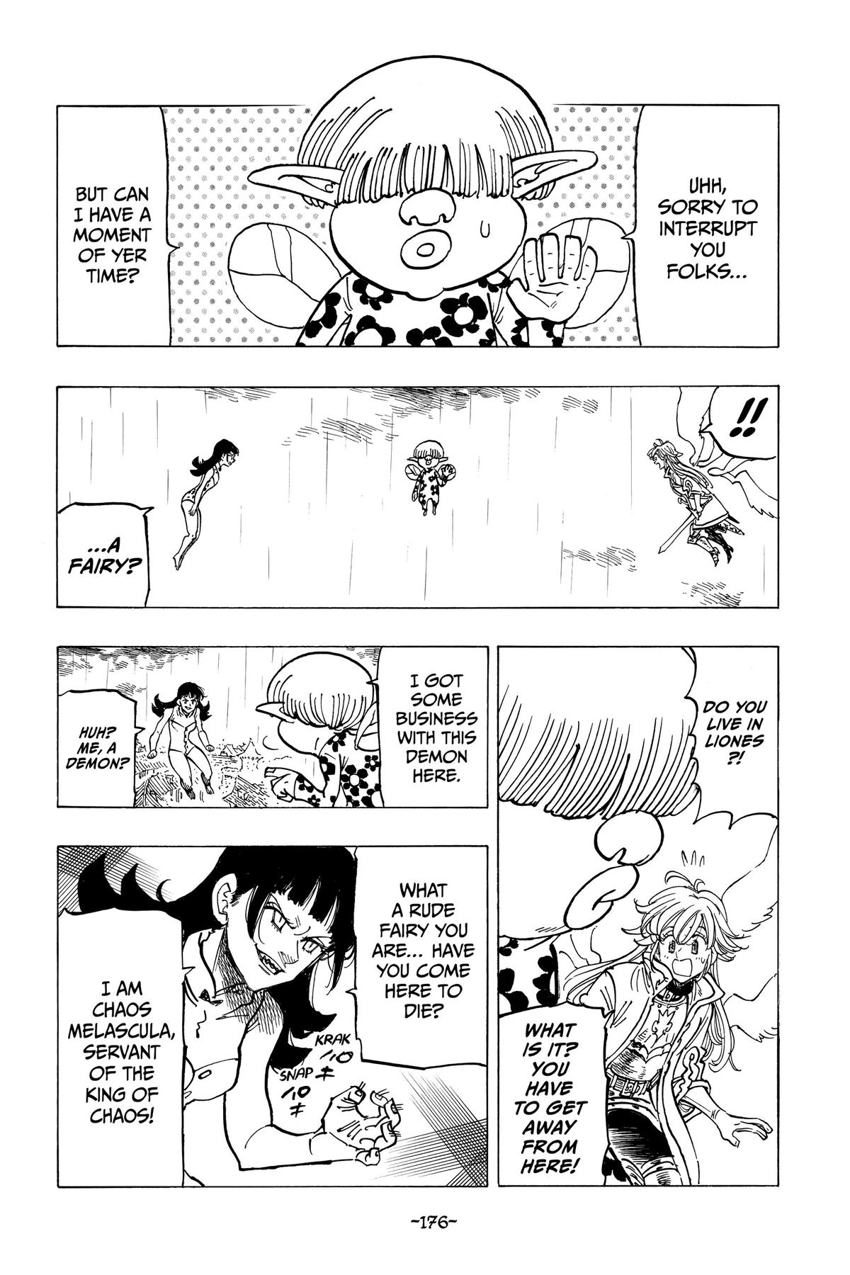 Read The Seven Deadly Sins Four Knights of the Apocalypse EN Manga Online