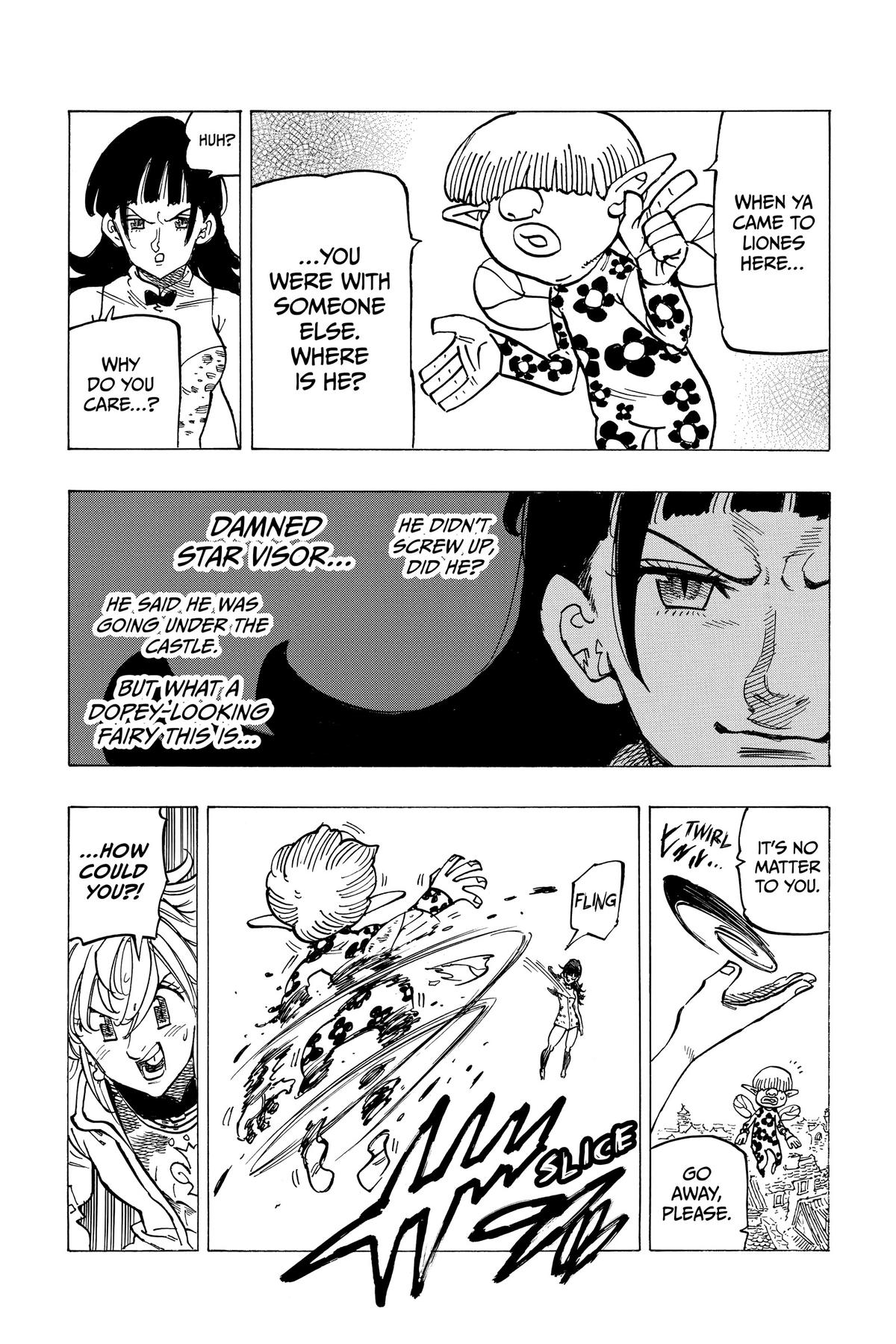 Read The Seven Deadly Sins Four Knights of the Apocalypse EN Manga Online