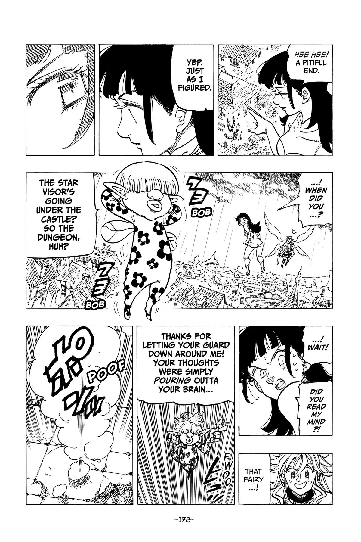 Read The Seven Deadly Sins Four Knights of the Apocalypse EN Manga Online