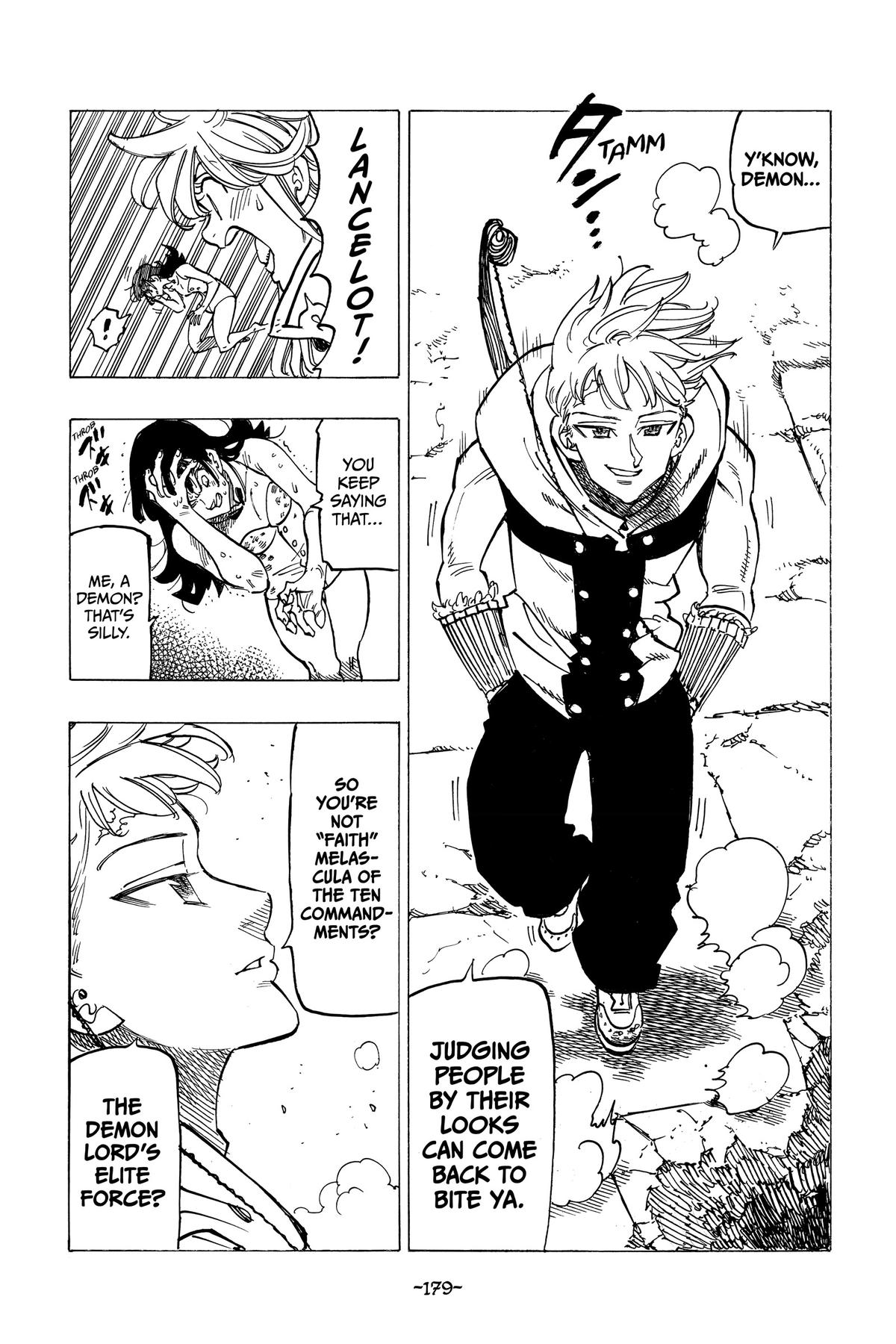 Read The Seven Deadly Sins Four Knights of the Apocalypse EN Manga Online