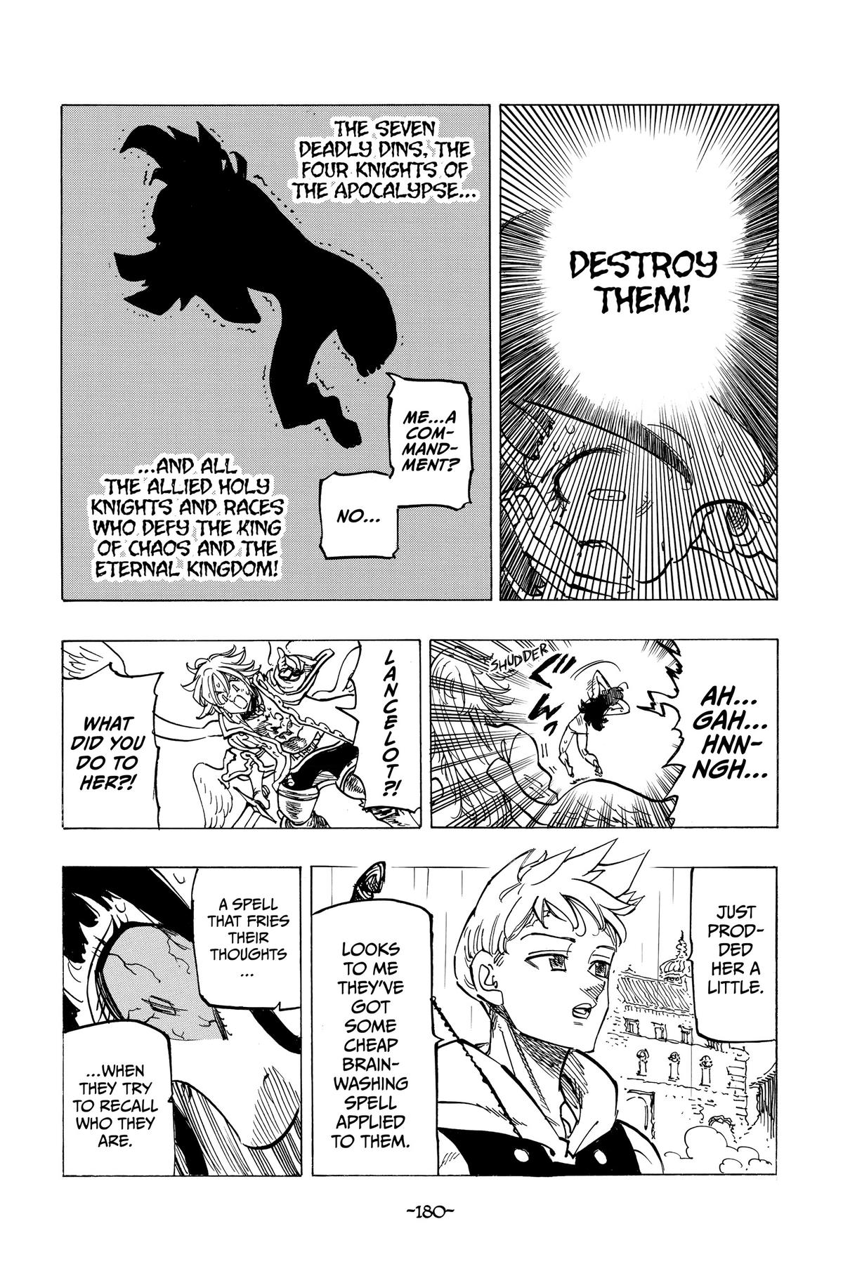 Read The Seven Deadly Sins Four Knights of the Apocalypse EN Manga Online