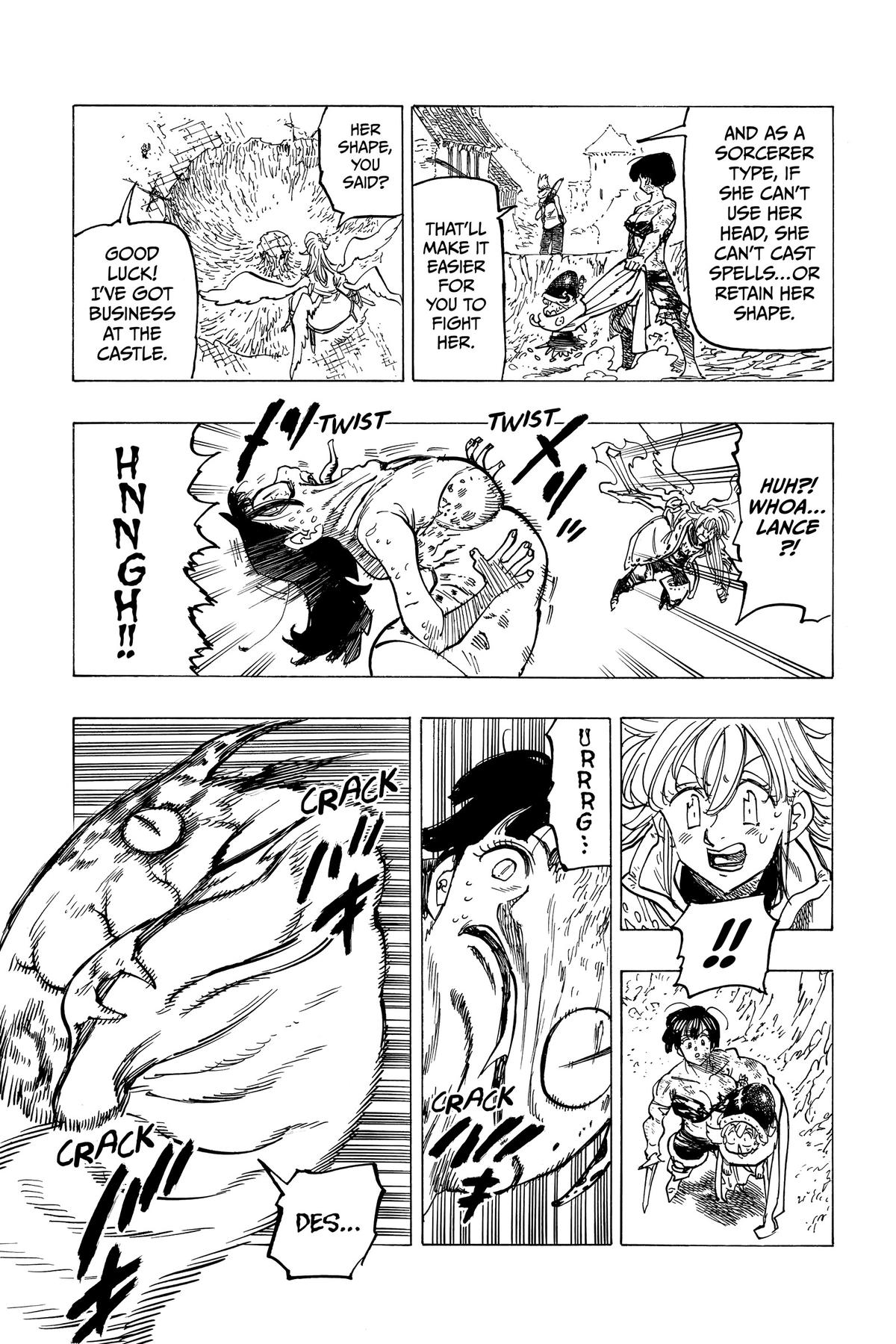 Read The Seven Deadly Sins Four Knights of the Apocalypse EN Manga Online